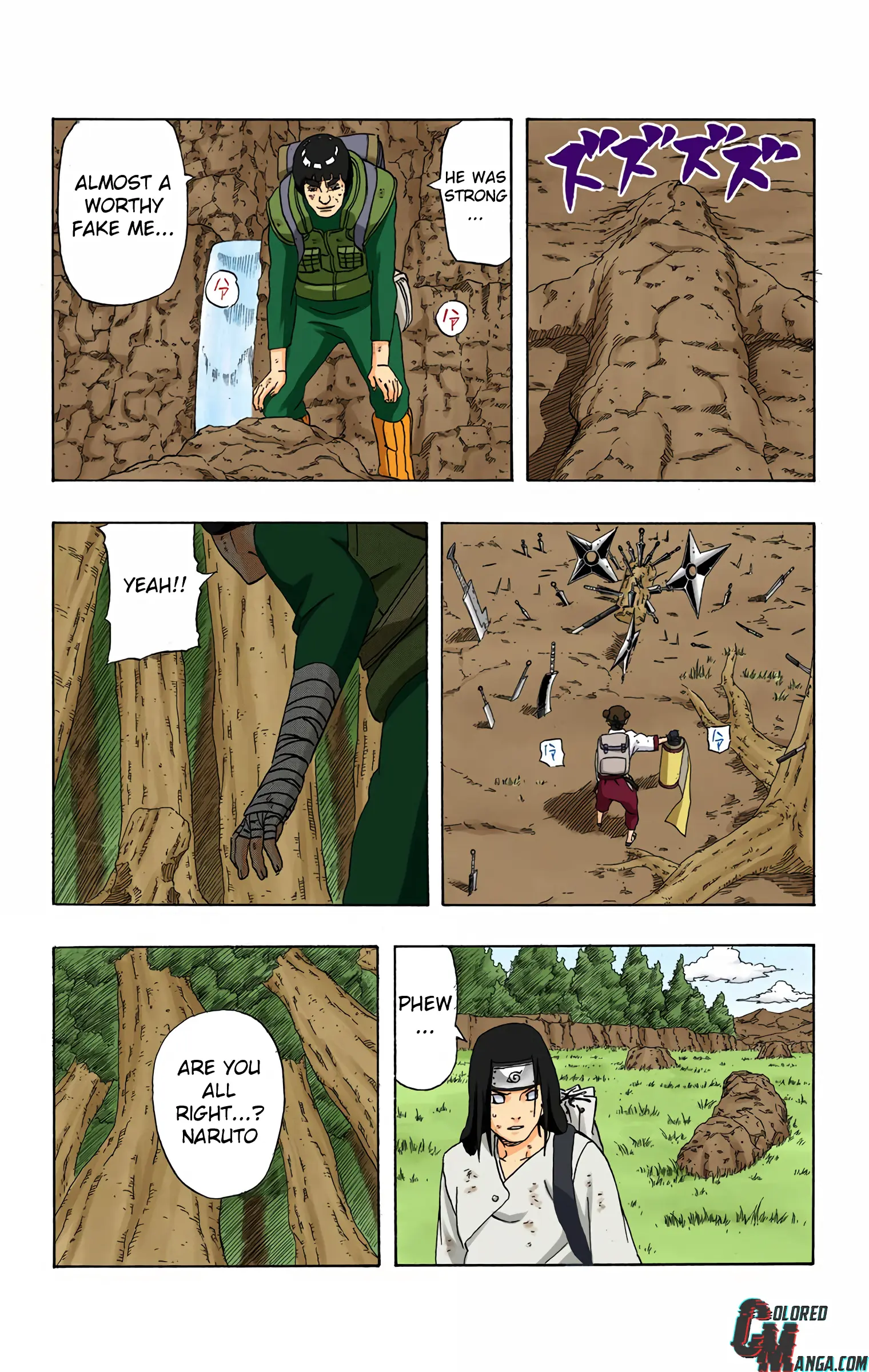 Naruto Colored Manga Online, chapter 277, page 11