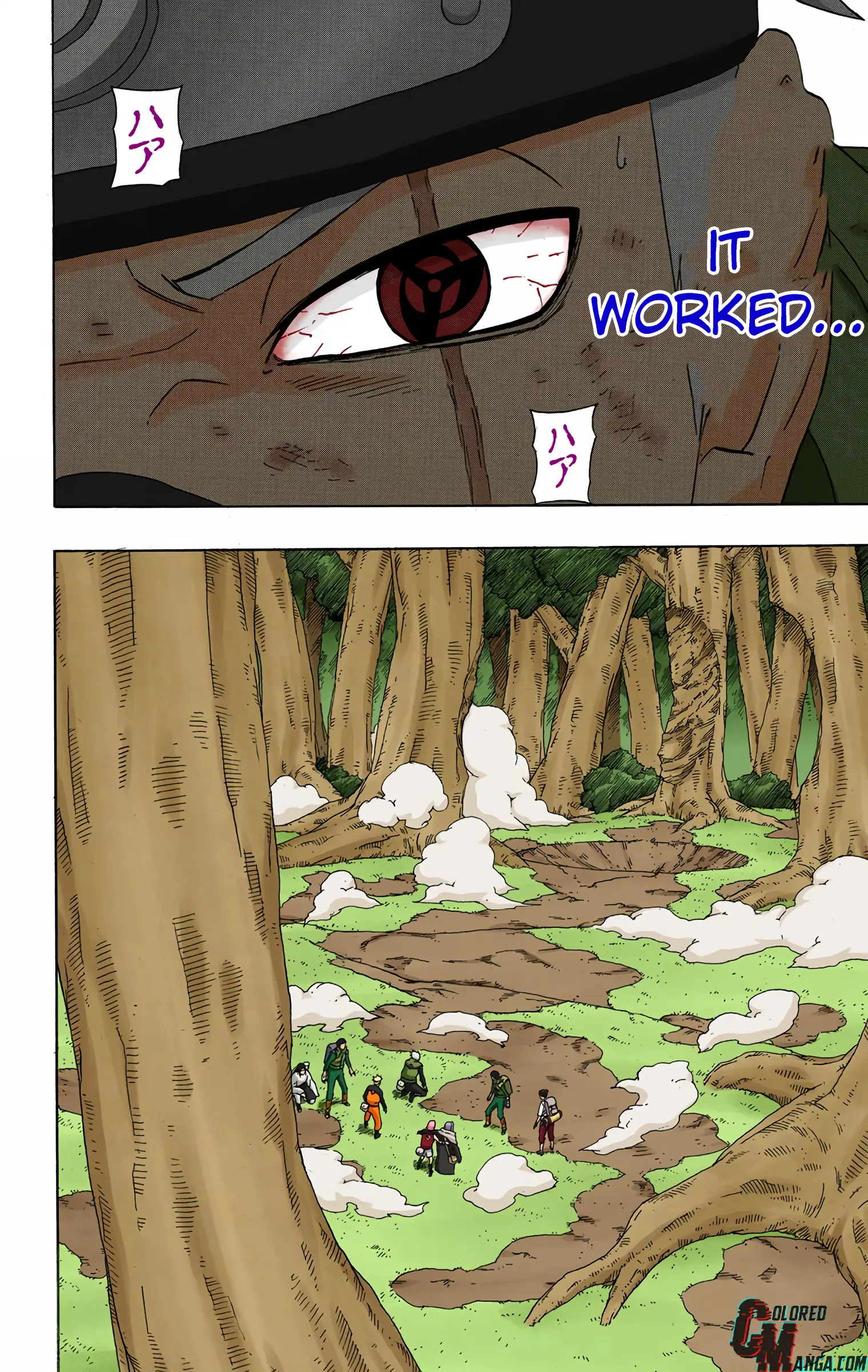 Naruto Colored Manga Online, chapter 278, page 6