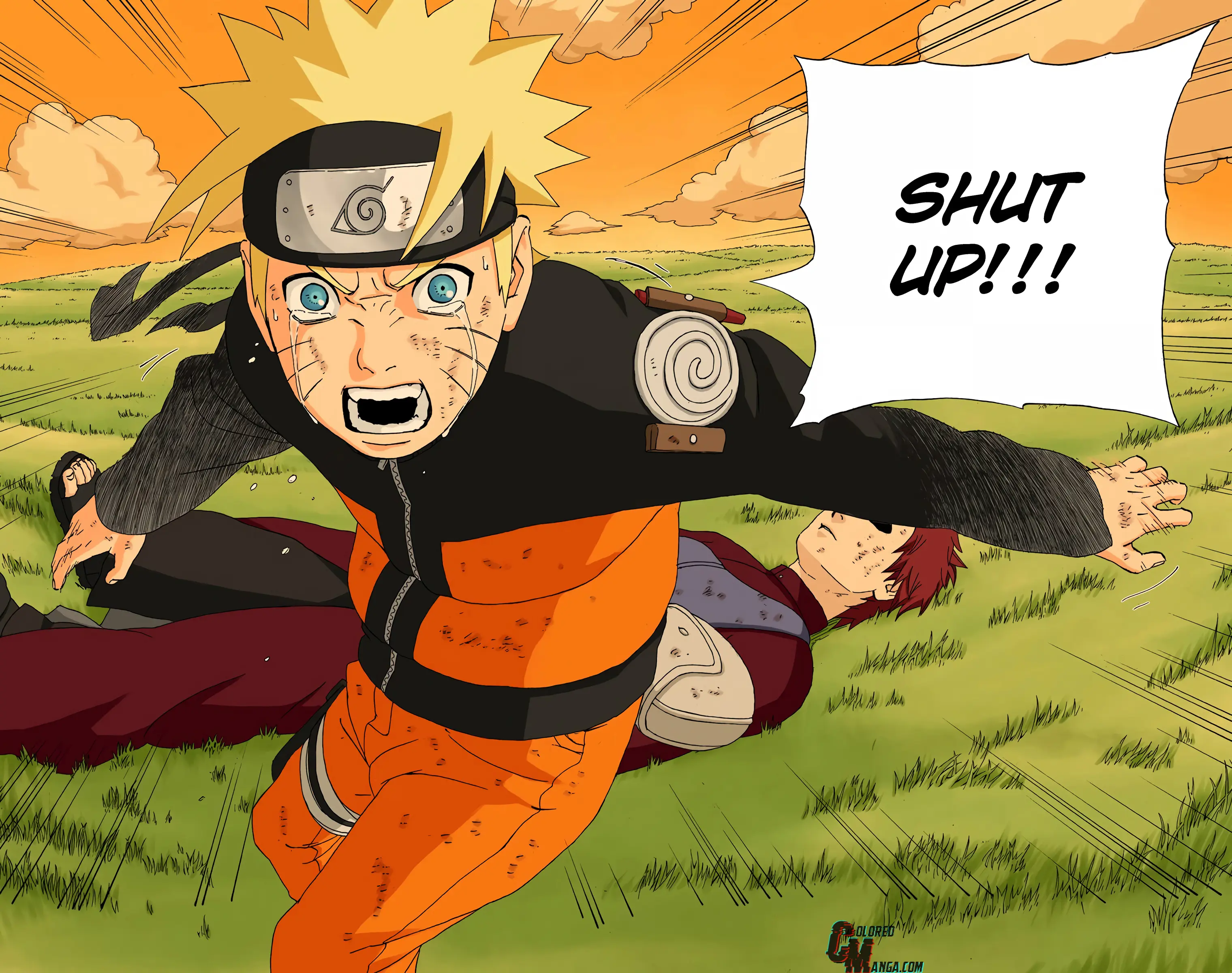 Naruto Colored Manga Online, chapter 278, page 12