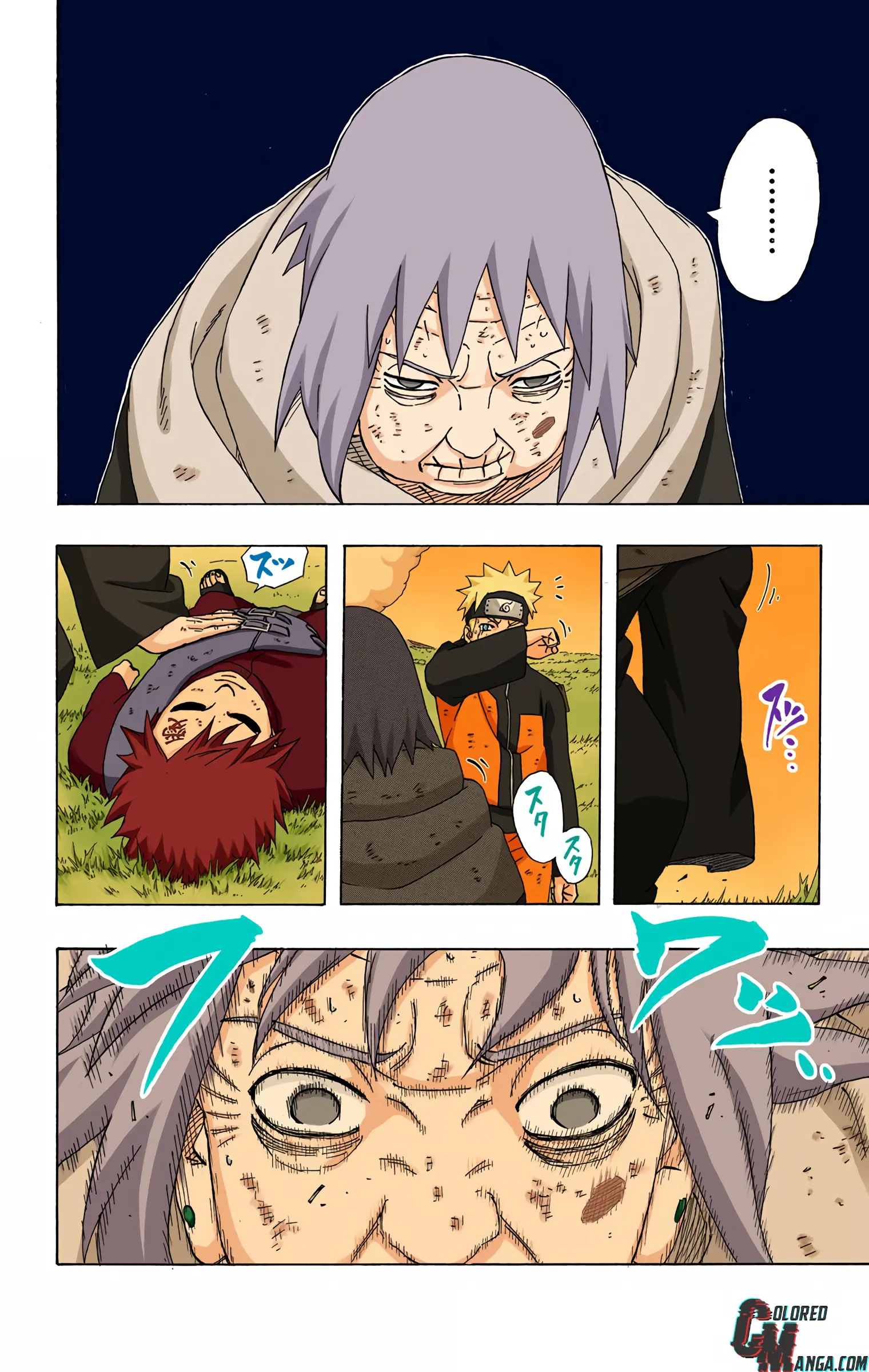 Naruto Colored Manga Online, chapter 278, page 15