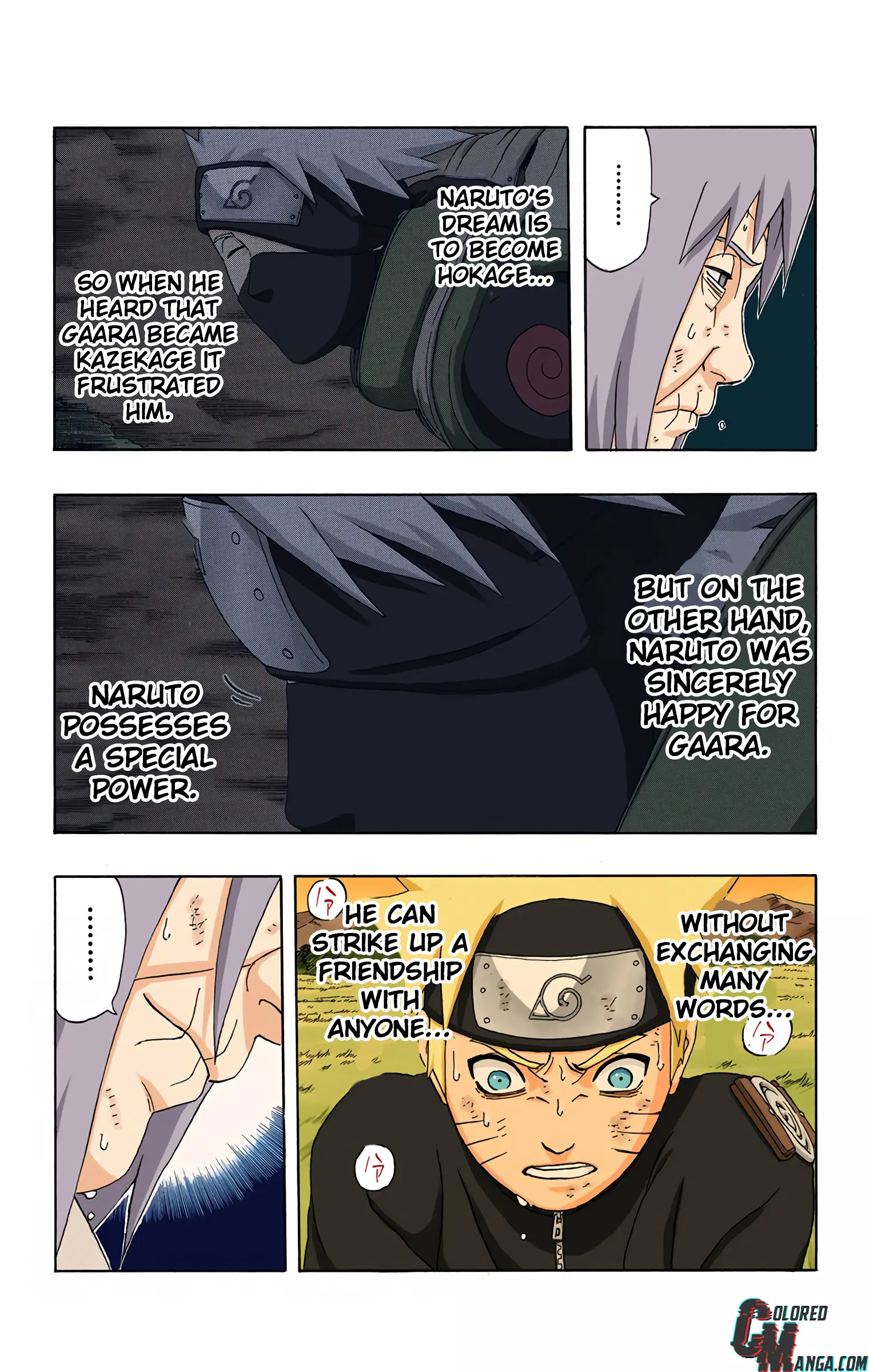Naruto Colored Manga Online, chapter 279, page 7