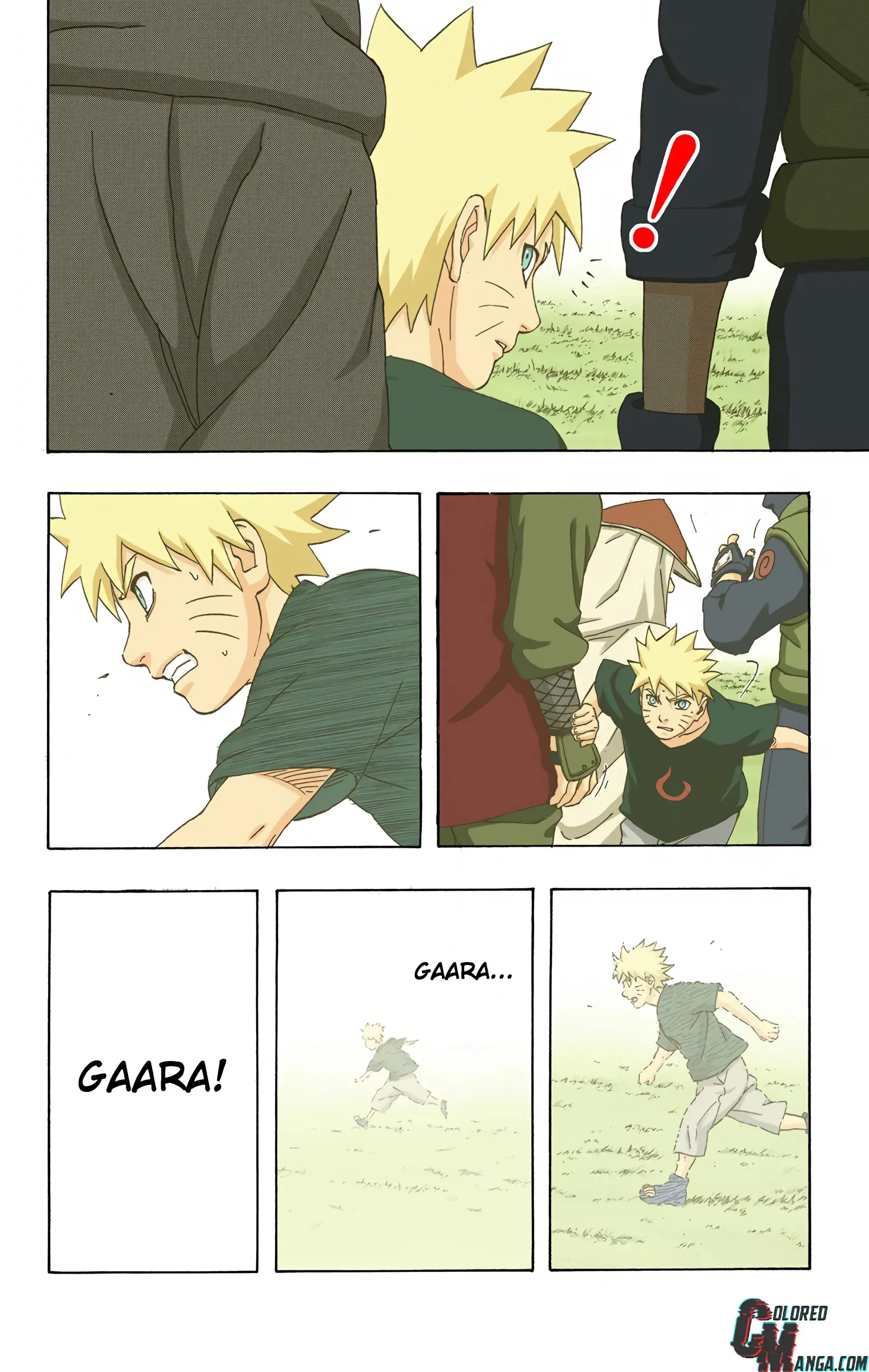 Naruto Colored Manga Online, chapter 279, page 12