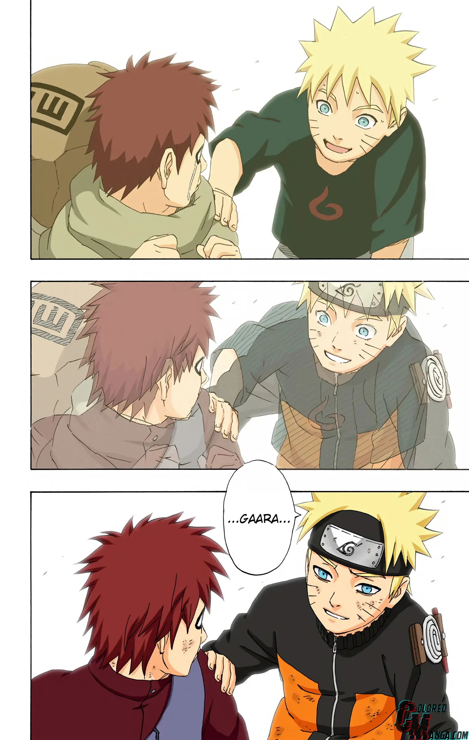 Naruto Colored Manga Online, chapter 279, page 16