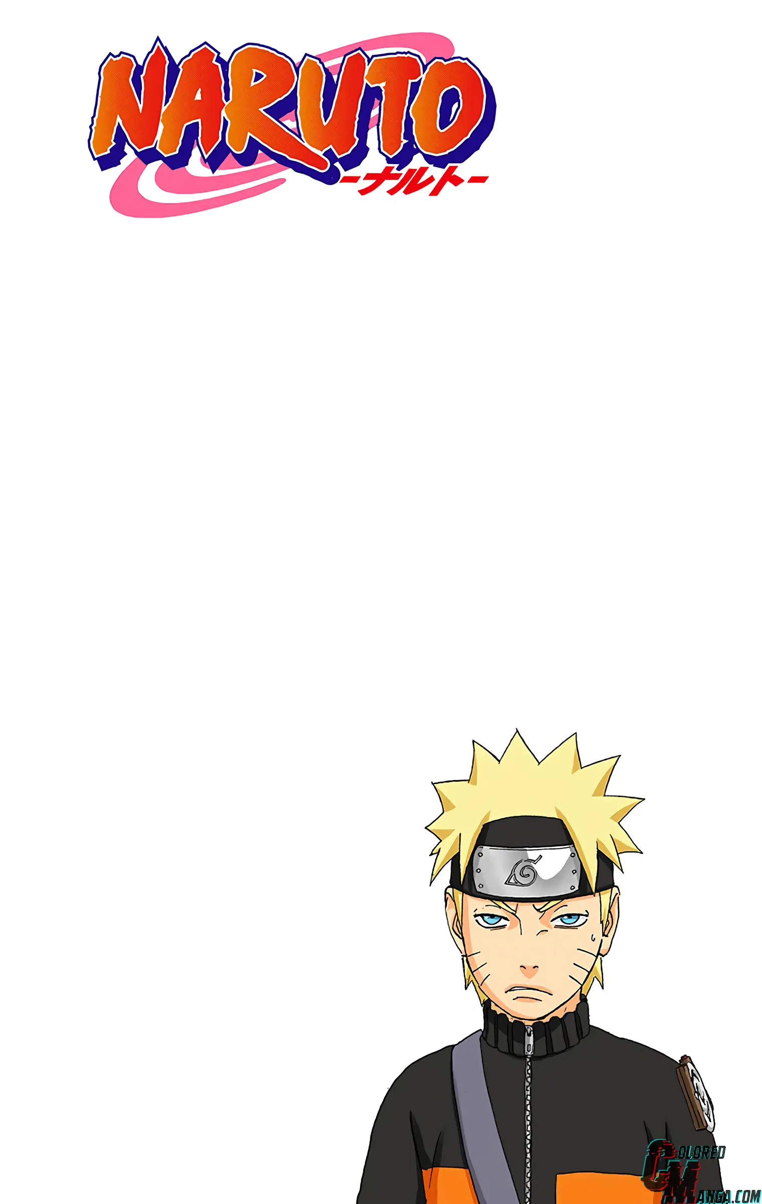 Naruto Colored Manga Online, chapter 281, page 8