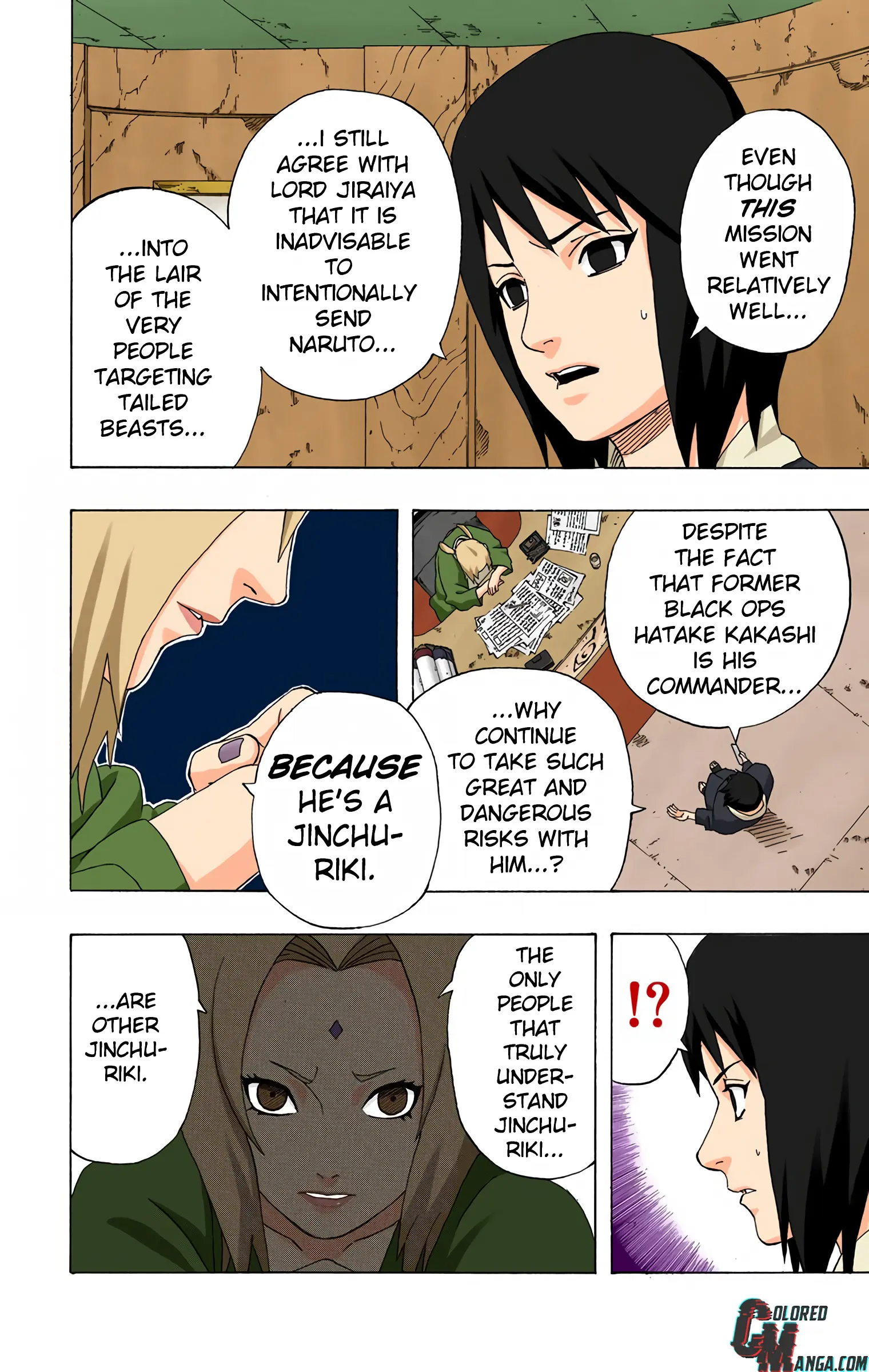 Naruto Colored Manga Online, chapter 281, page 10