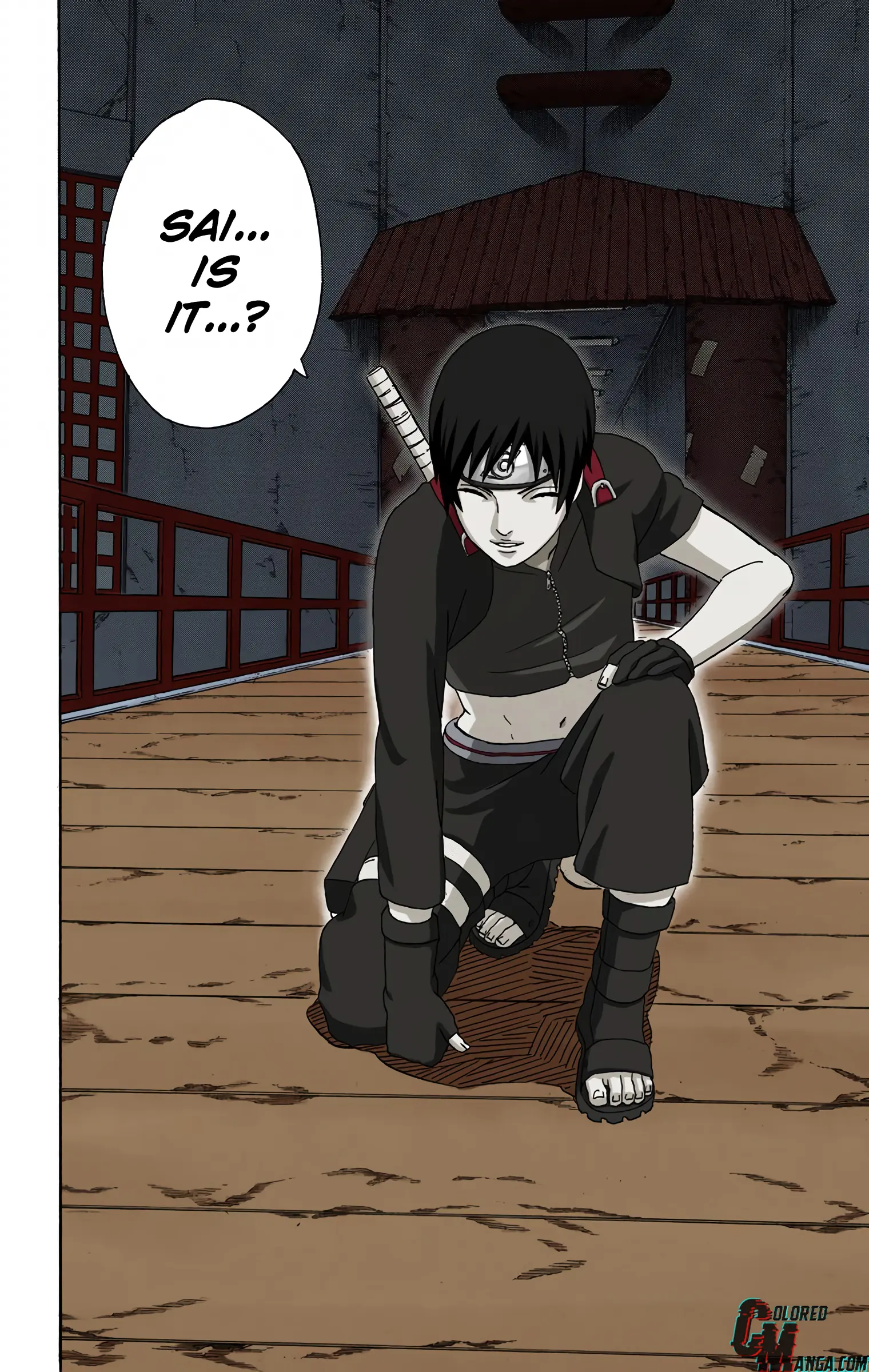 Naruto Colored Manga Online, chapter 281, page 24