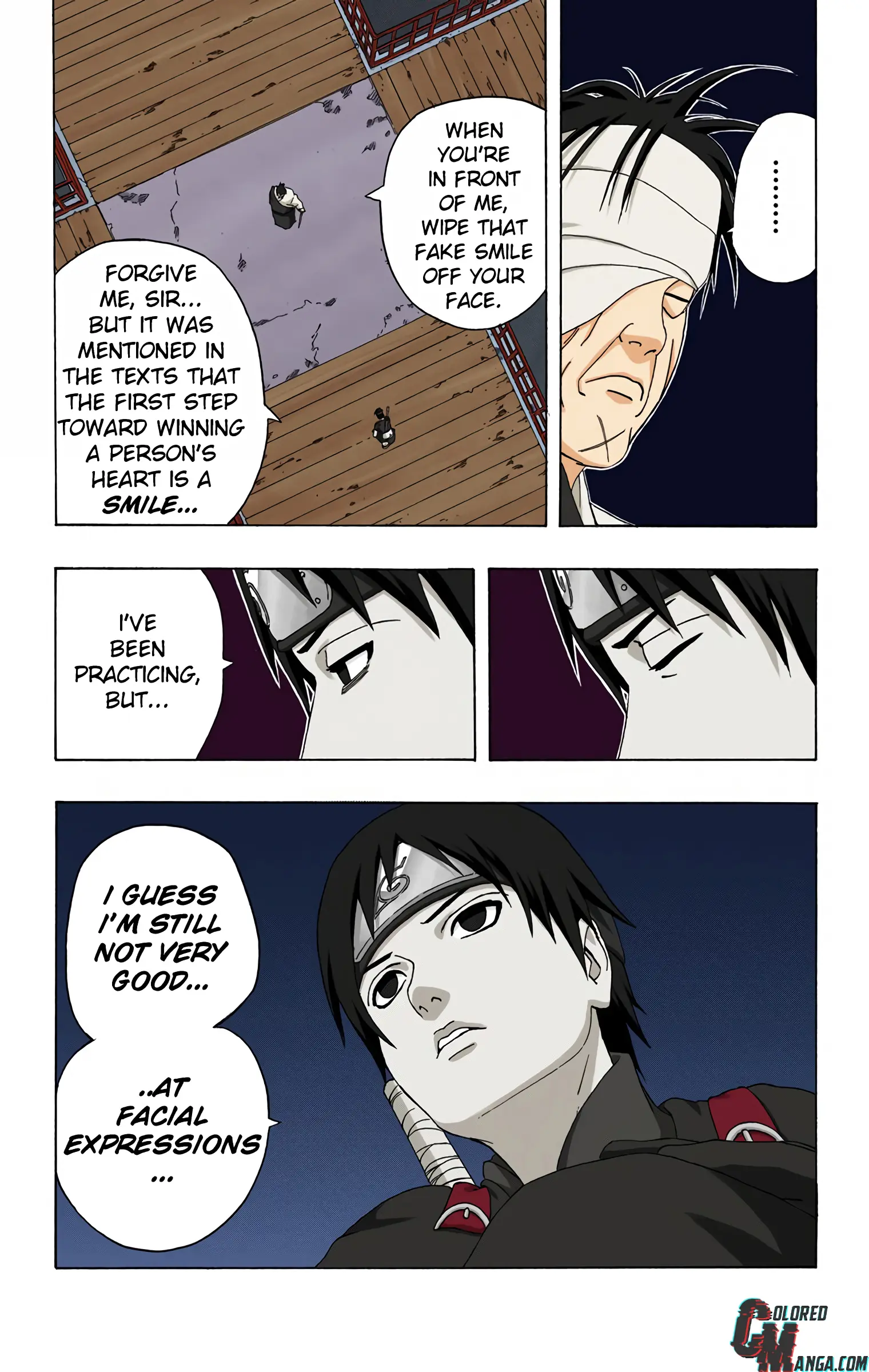 Naruto Colored Manga Online, chapter 281, page 25
