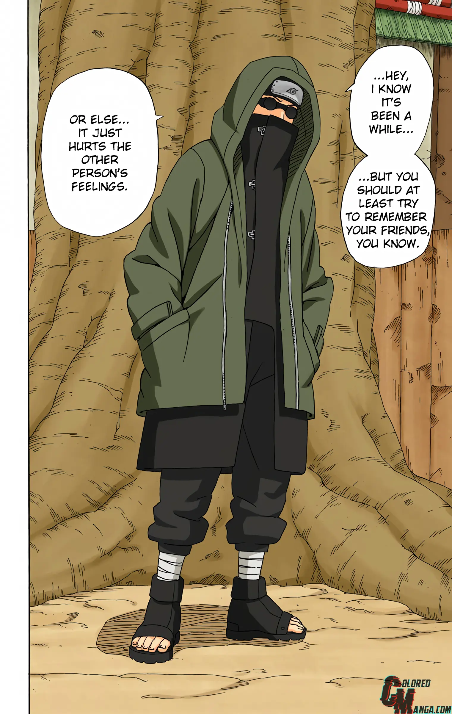 Naruto Colored Manga Online, chapter 282, page 12