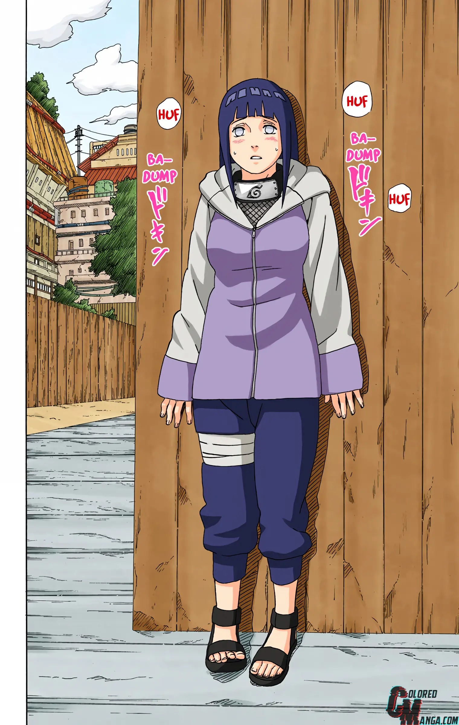 Naruto Colored Manga Online, chapter 282, page 18