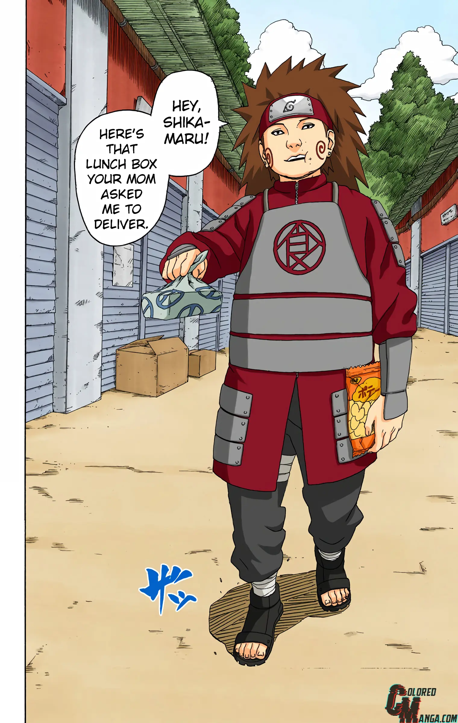 Naruto Colored Manga Online, chapter 283, page 4