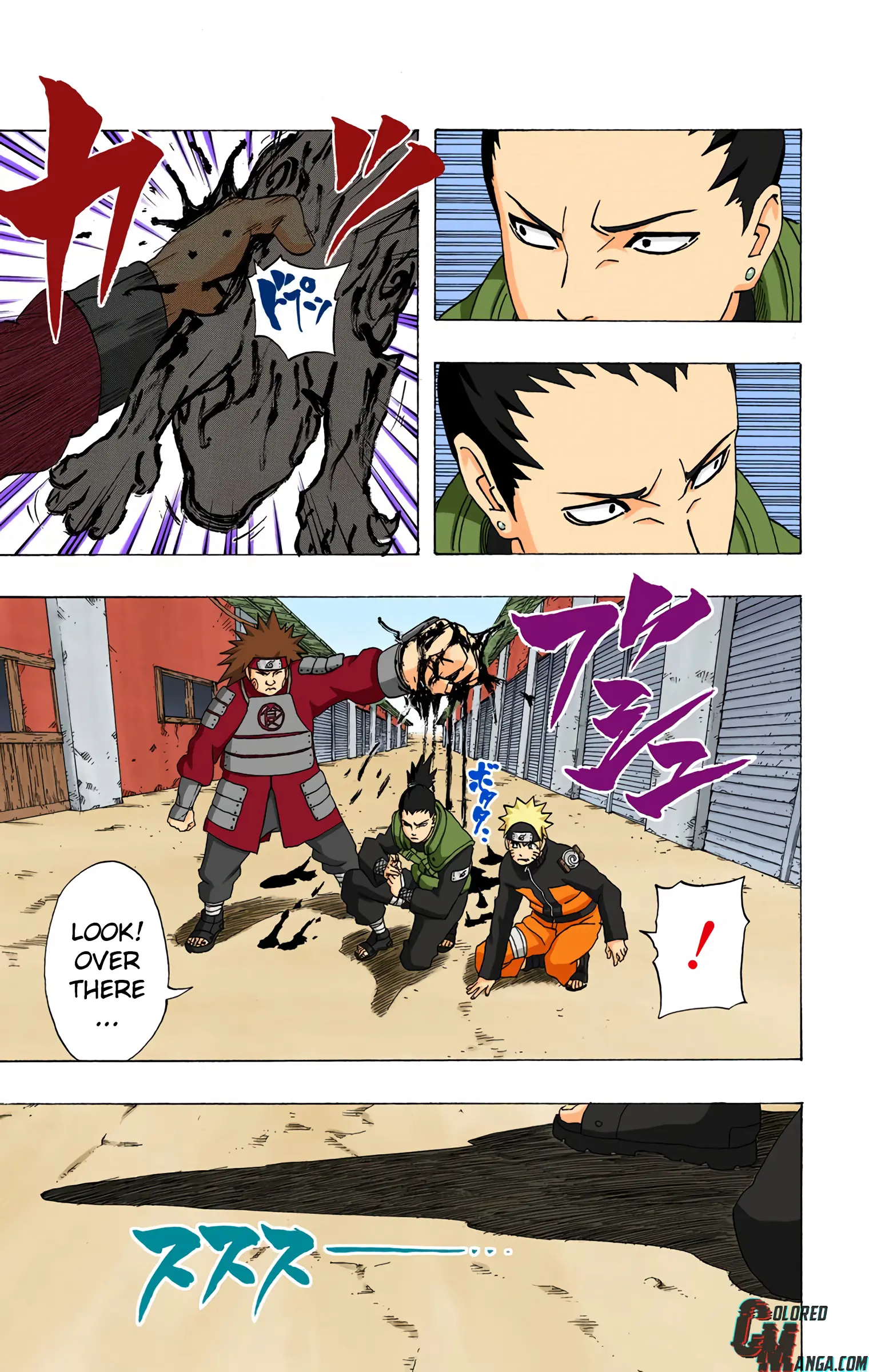 Naruto Colored Manga Online, chapter 283, page 10