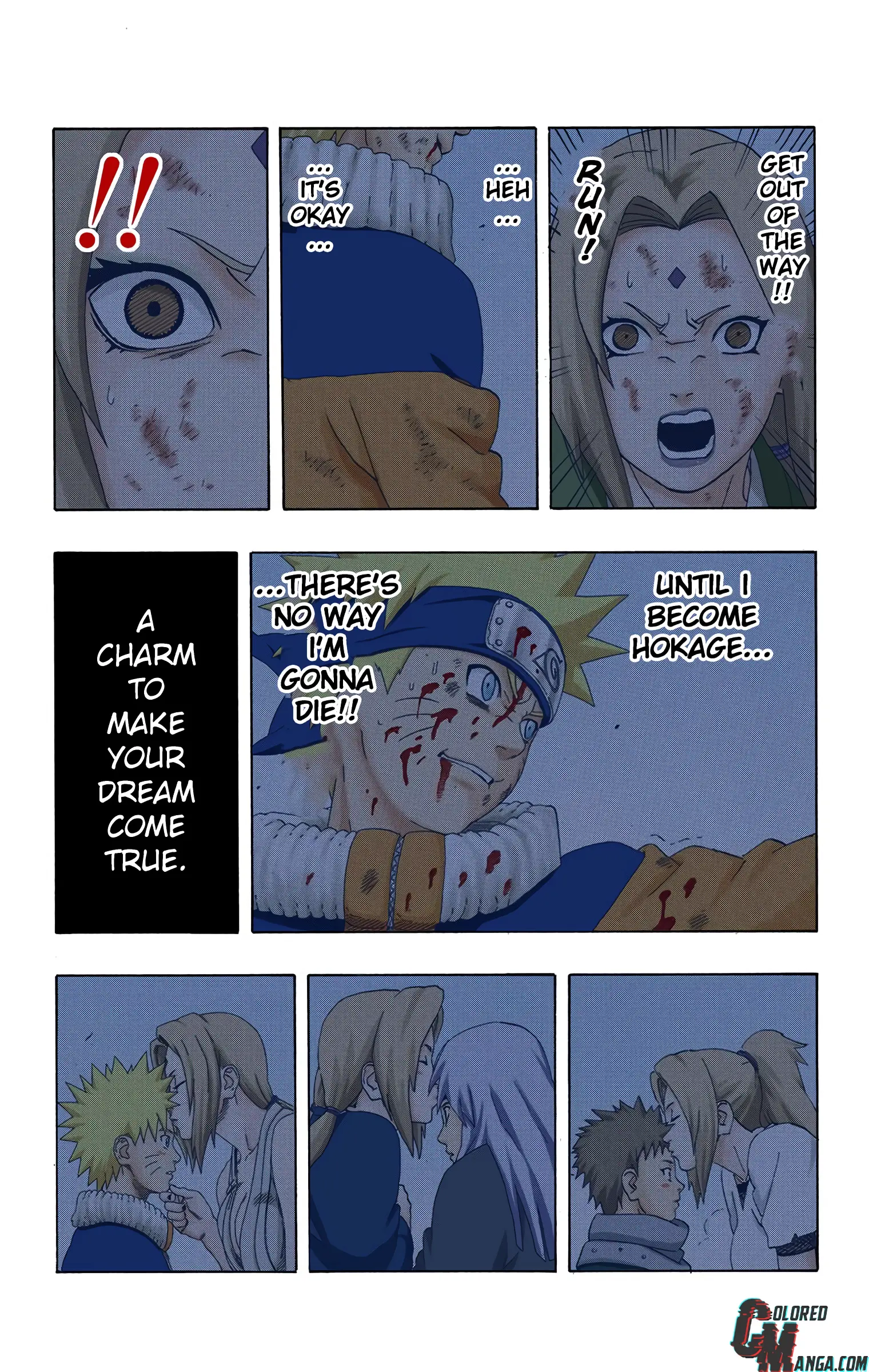 Naruto Colored Manga Online, chapter 284, page 5