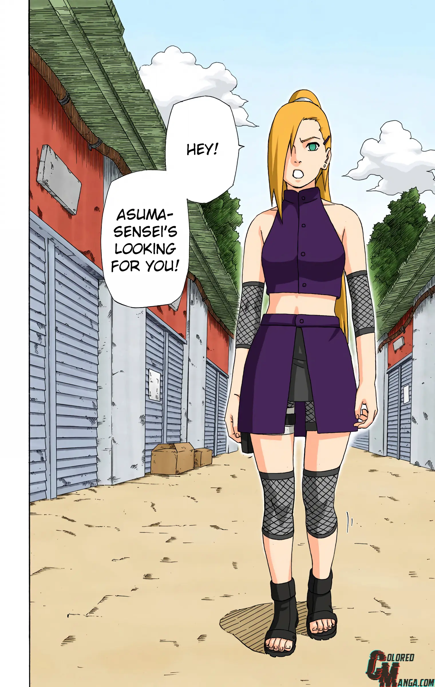Naruto Colored Manga Online, chapter 284, page 12