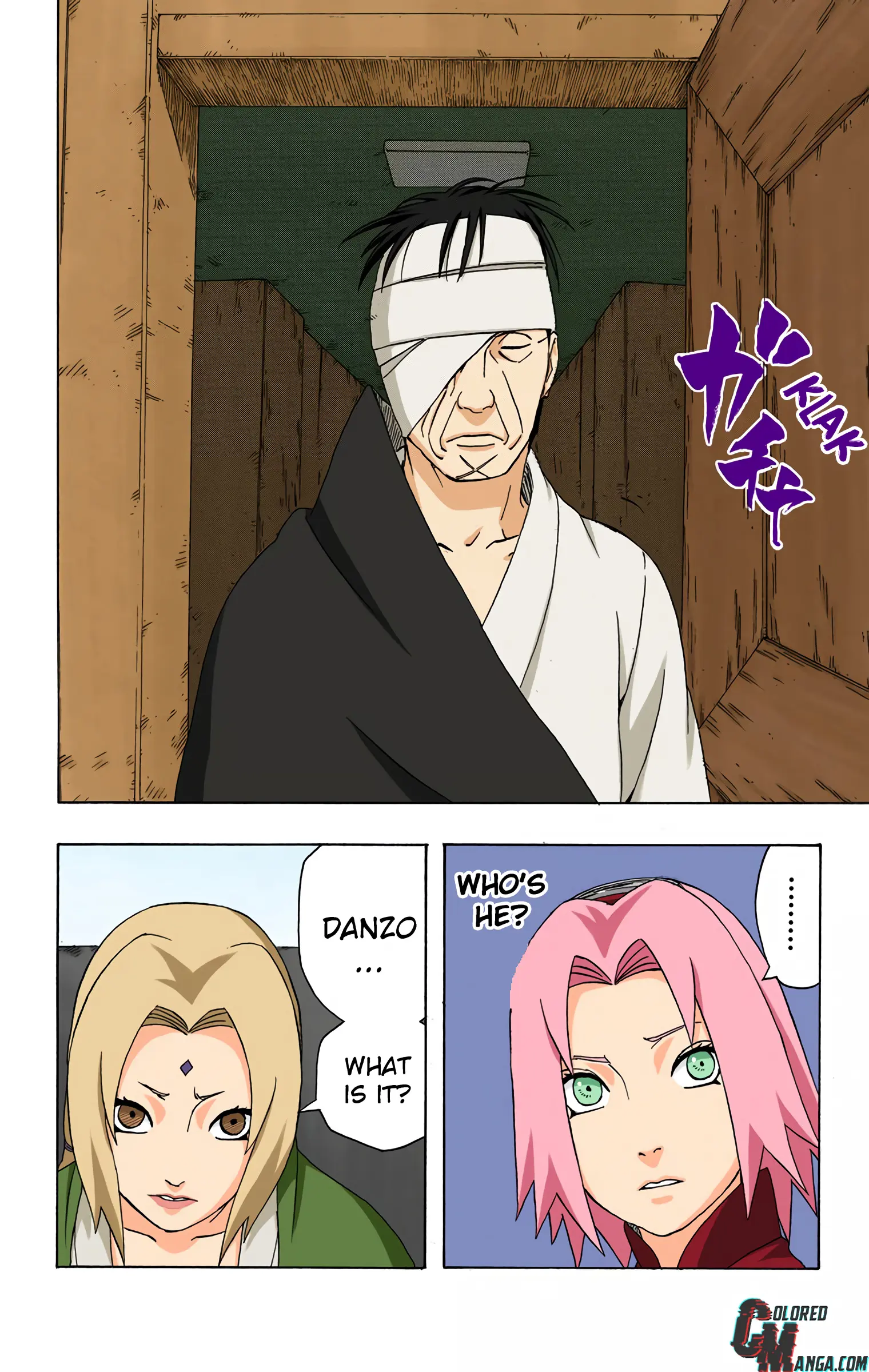 Naruto Colored Manga Online, chapter 285, page 14