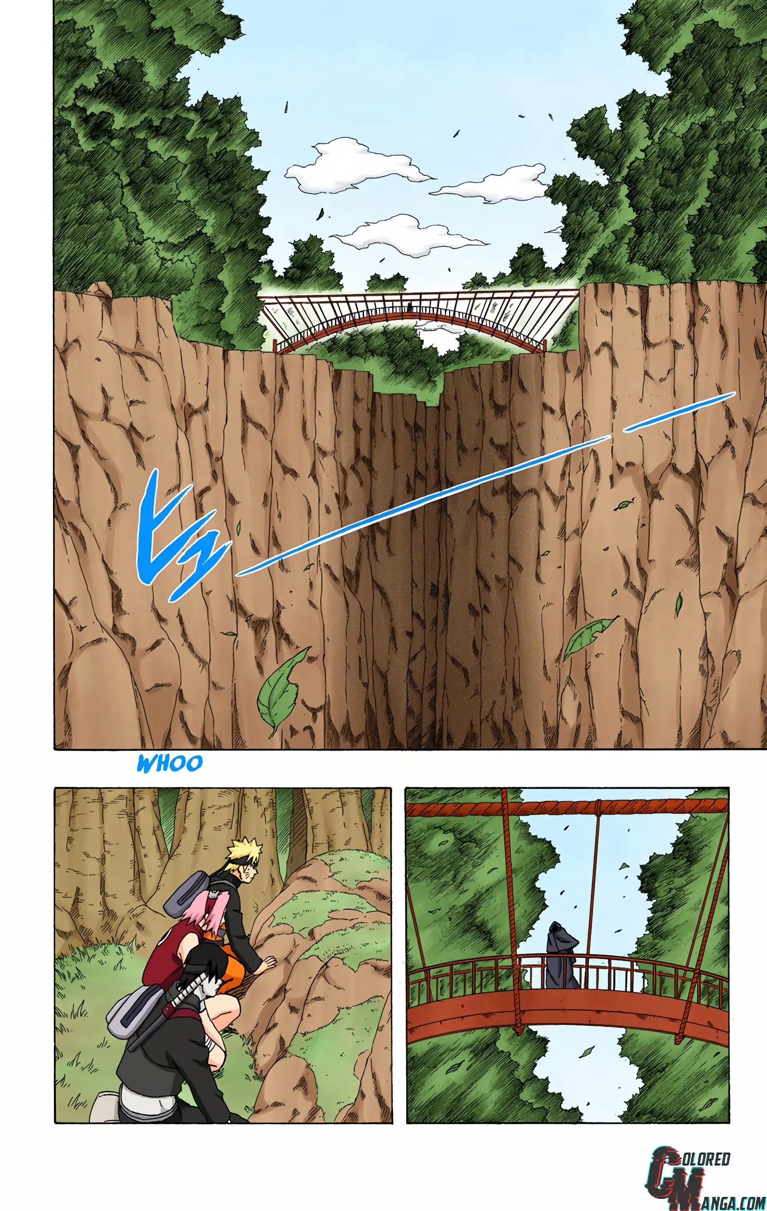 Naruto Colored Manga Online, chapter 289, page 10