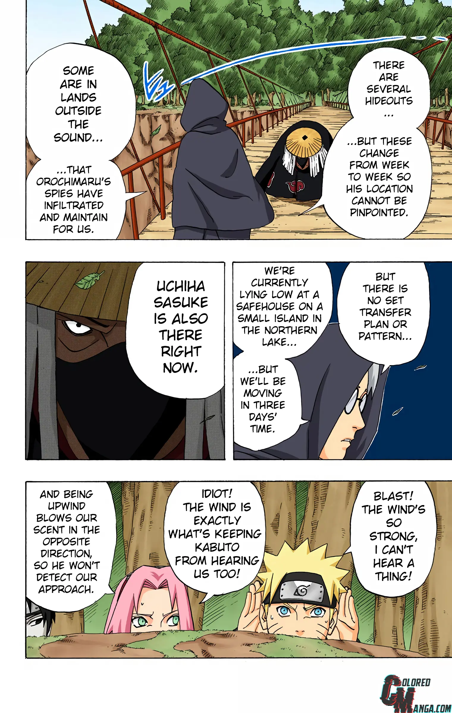 Naruto Colored Manga Online, chapter 289, page 14