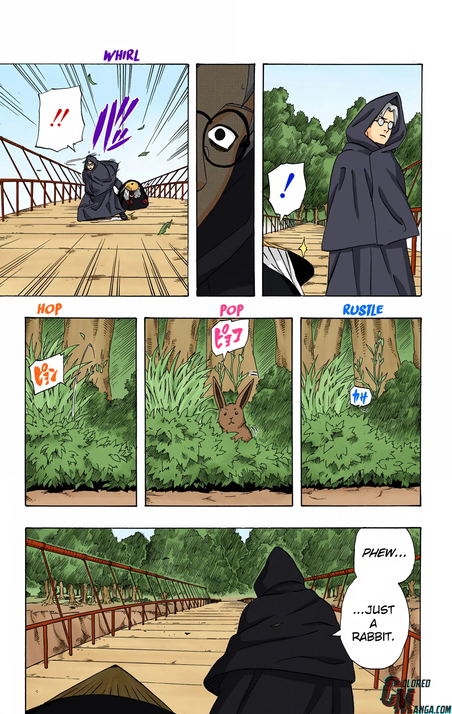 Naruto Colored Manga Online, chapter 289, page 15