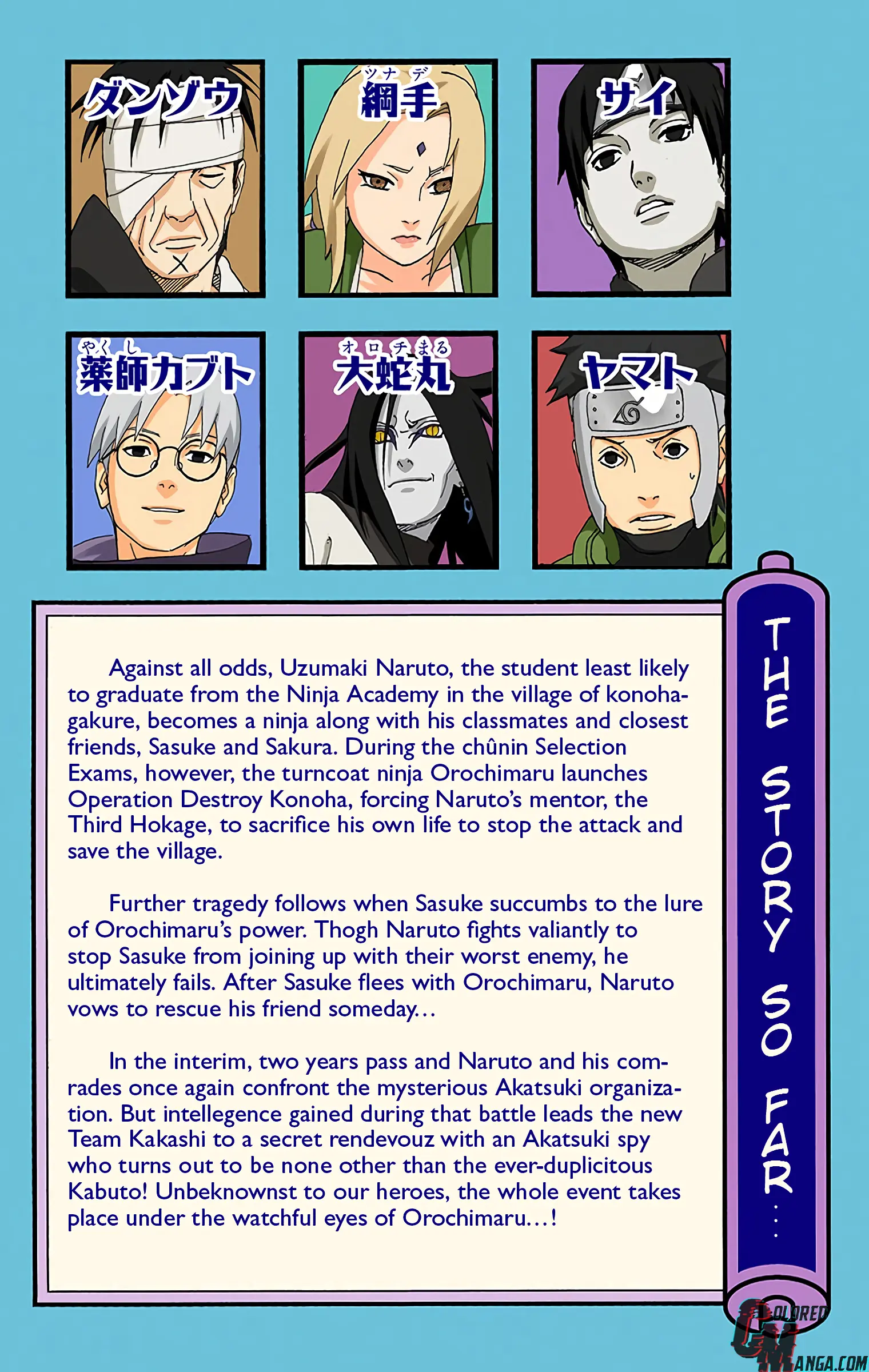 Naruto Colored Manga Online, chapter 290, page 5