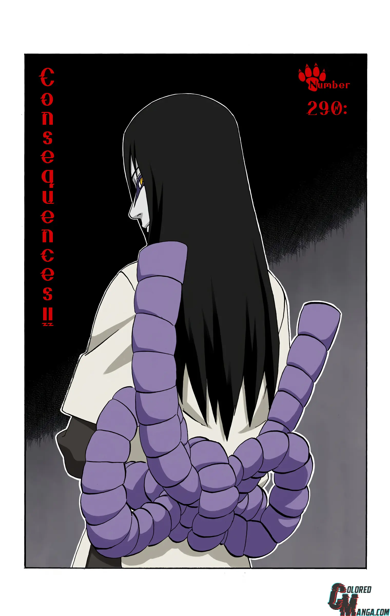 Naruto Colored Manga Online, chapter 290, page 7