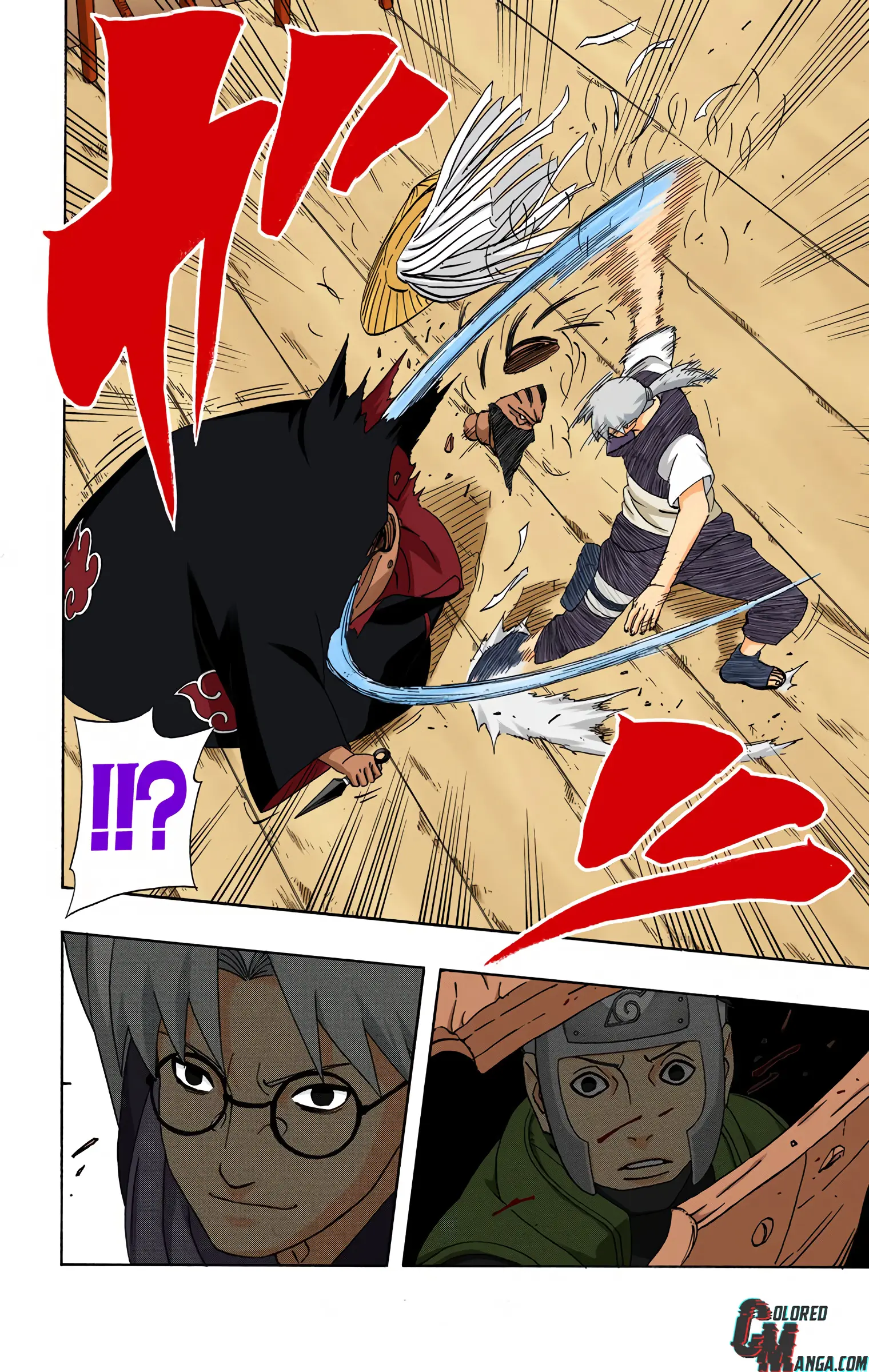 Naruto Colored Manga Online, chapter 290, page 16