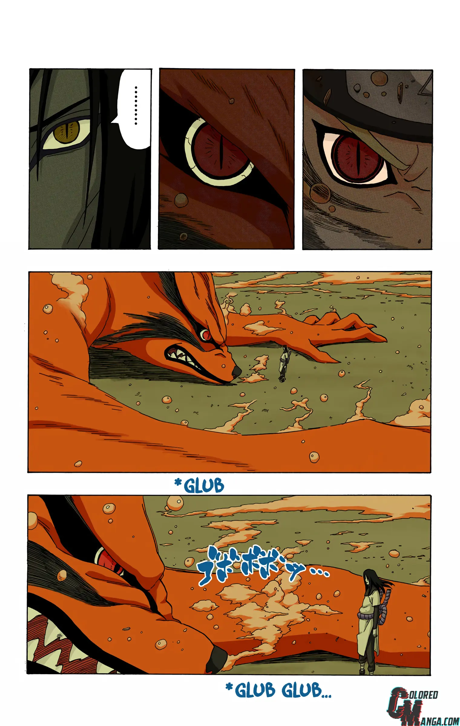 Naruto Colored Manga Online, chapter 292, page 5