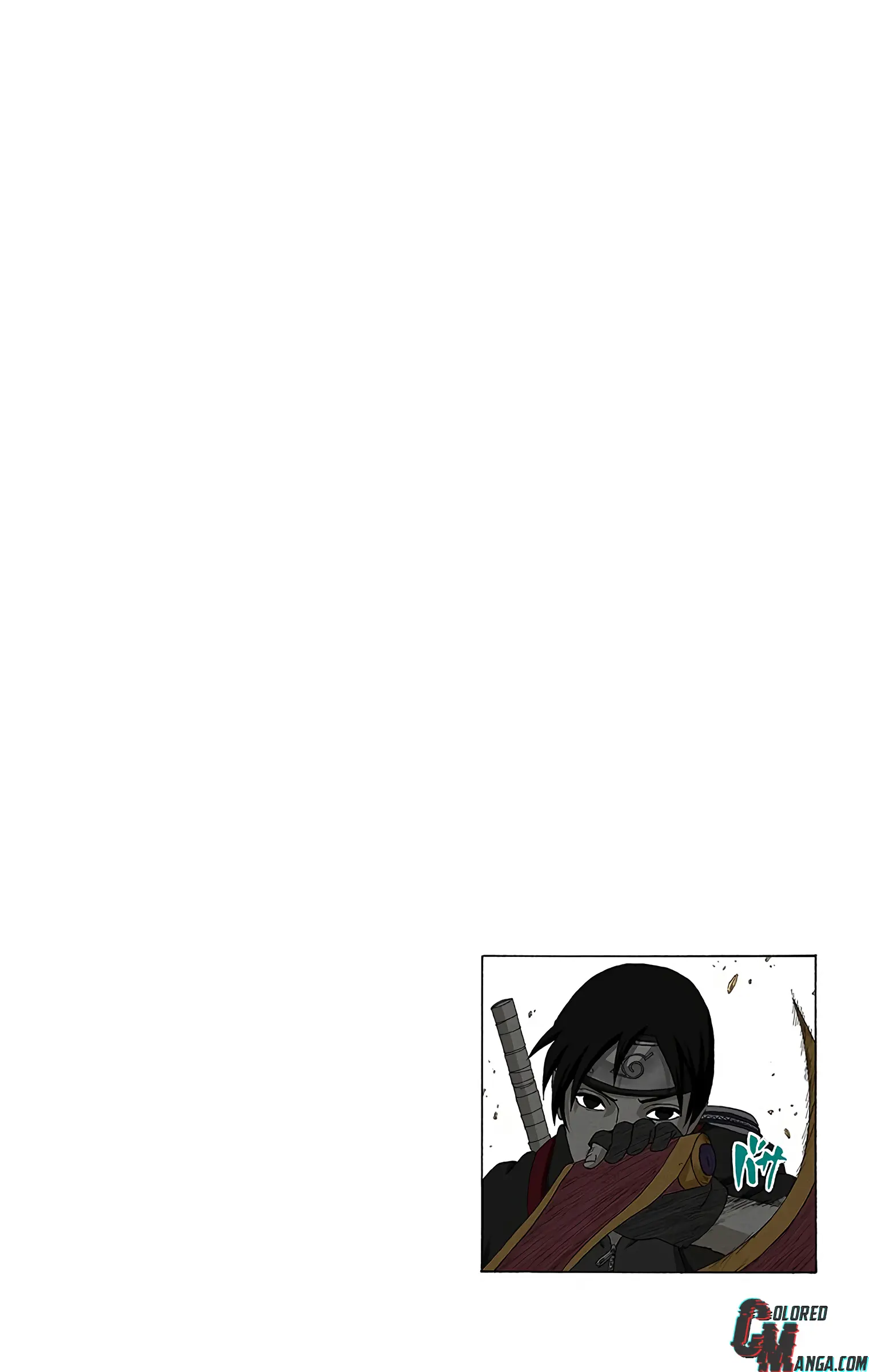 Naruto Colored Manga Online, chapter 292, page 20