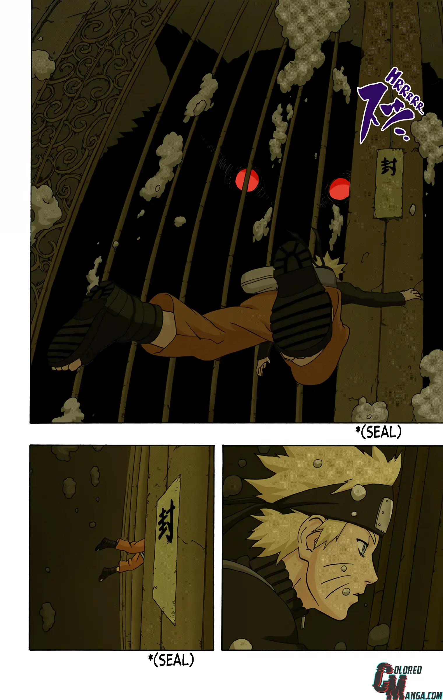 Naruto Colored Manga Online, chapter 293, page 4
