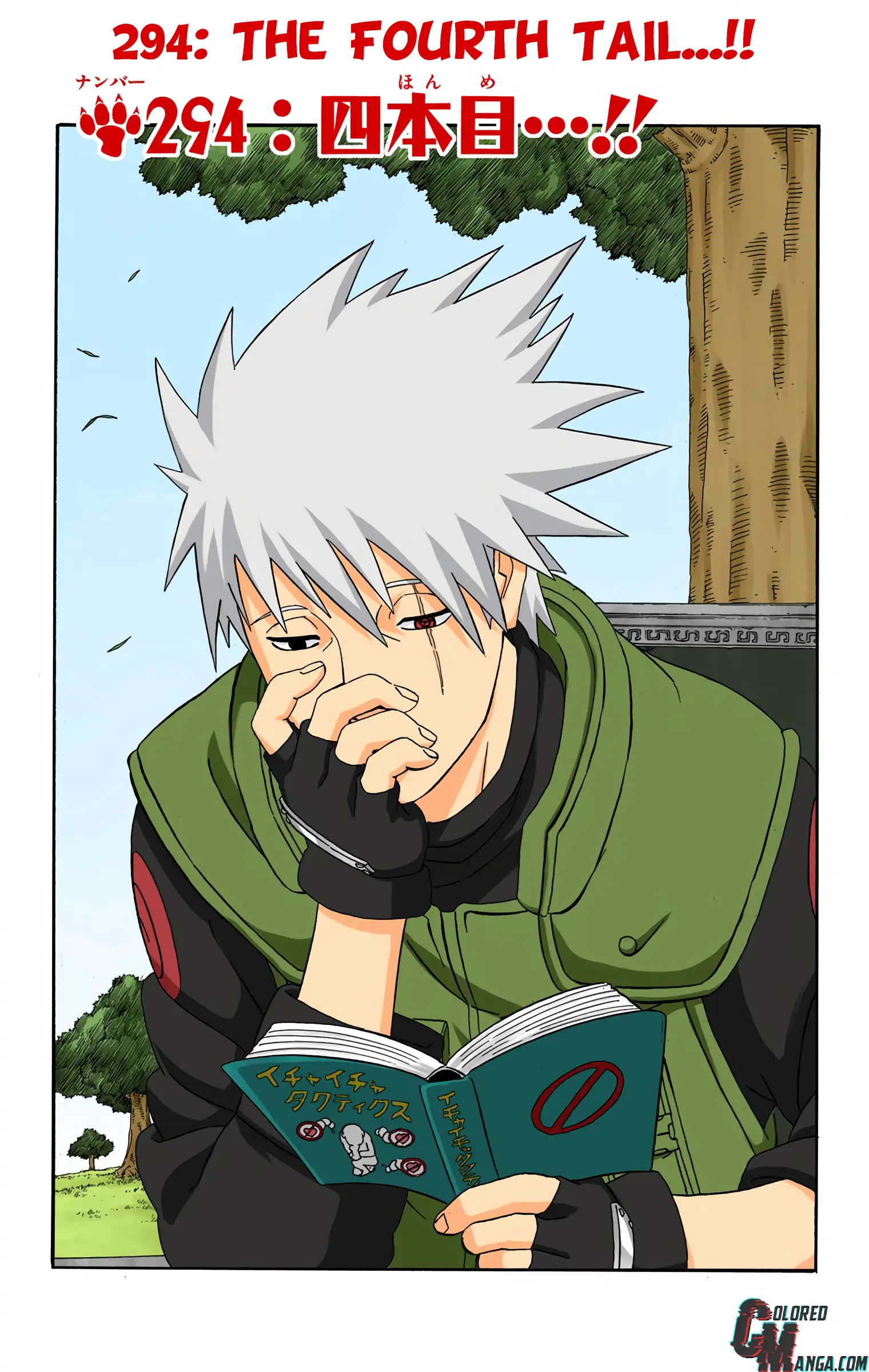 Naruto Colored Manga Online, chapter 294, page 1