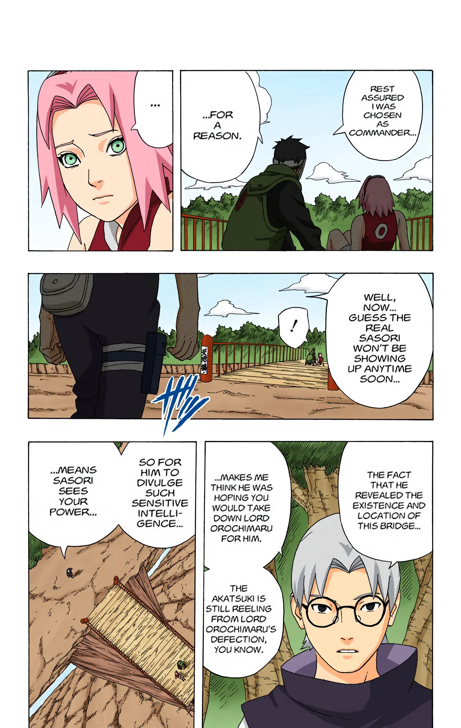 Naruto Colored Manga Online, chapter 294, page 13