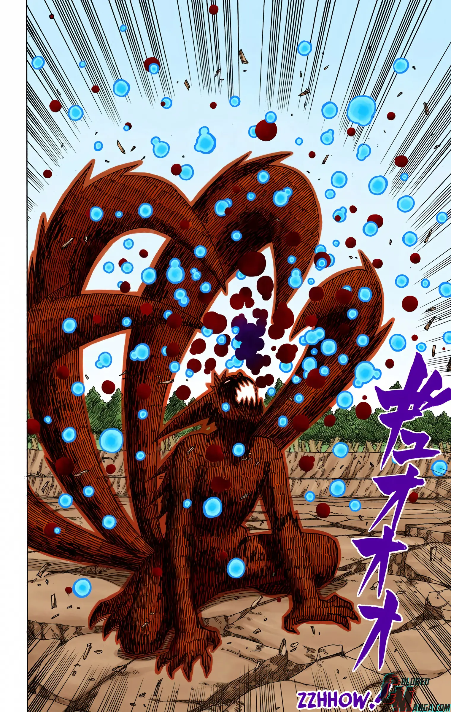 Naruto Colored Manga Online, chapter 294, page 16