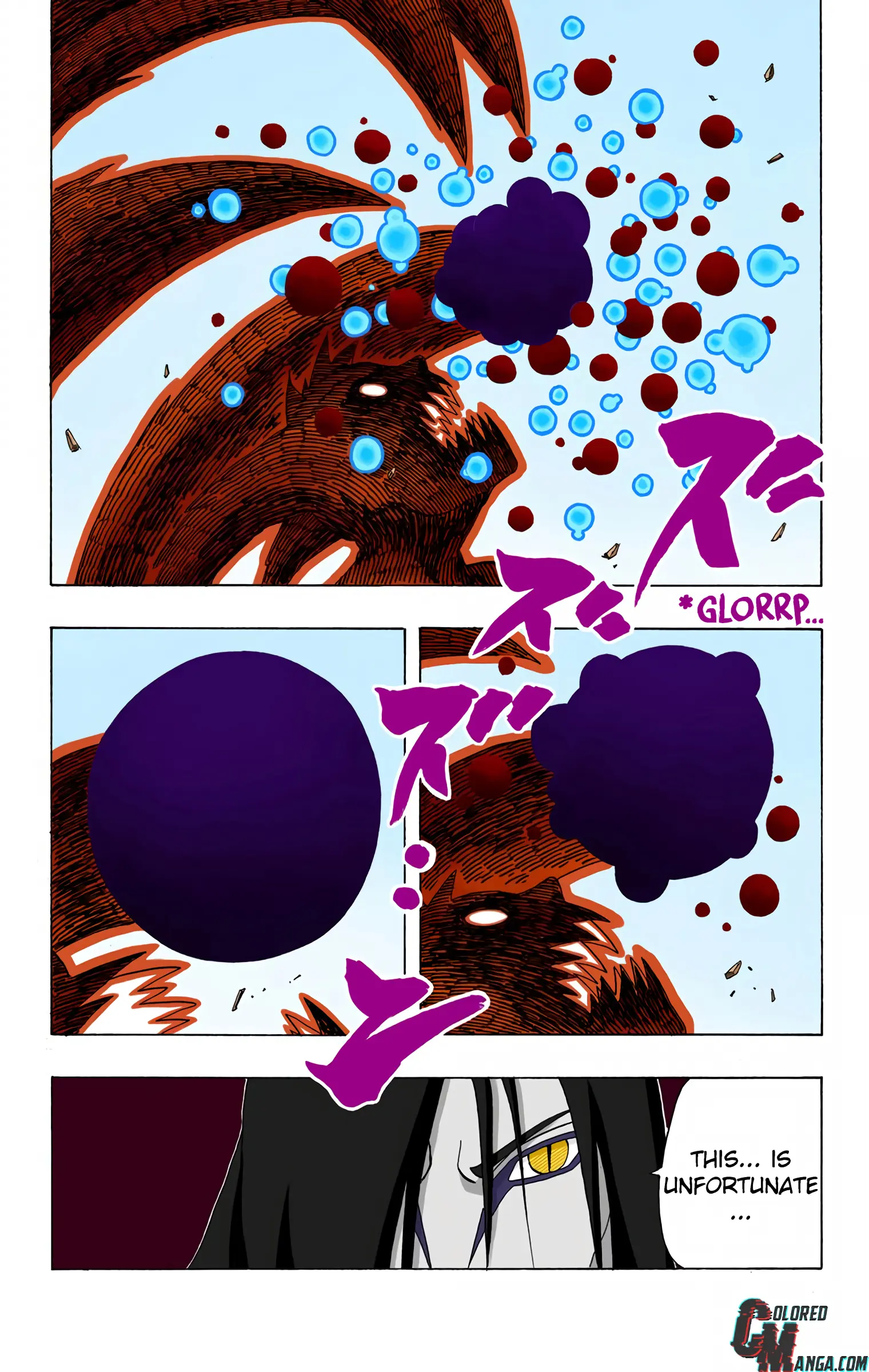 Naruto Colored Manga Online, chapter 294, page 17