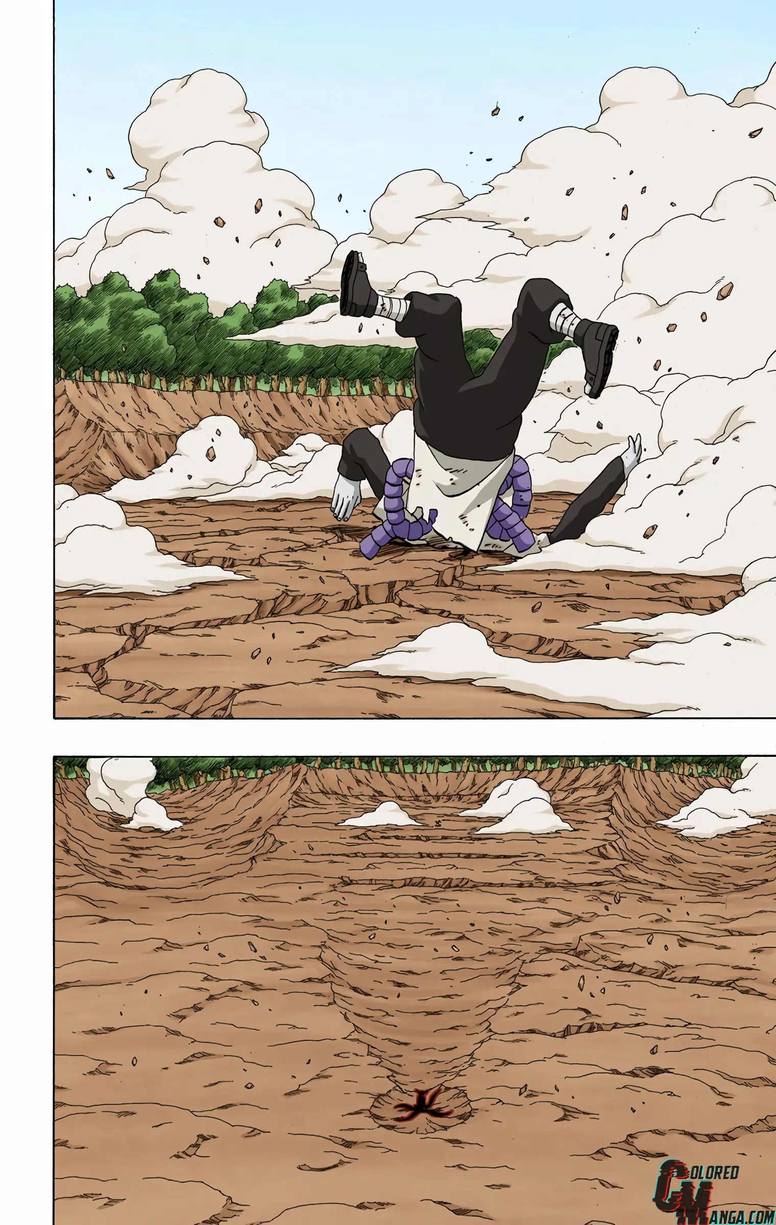 Naruto Colored Manga Online, chapter 295, page 11