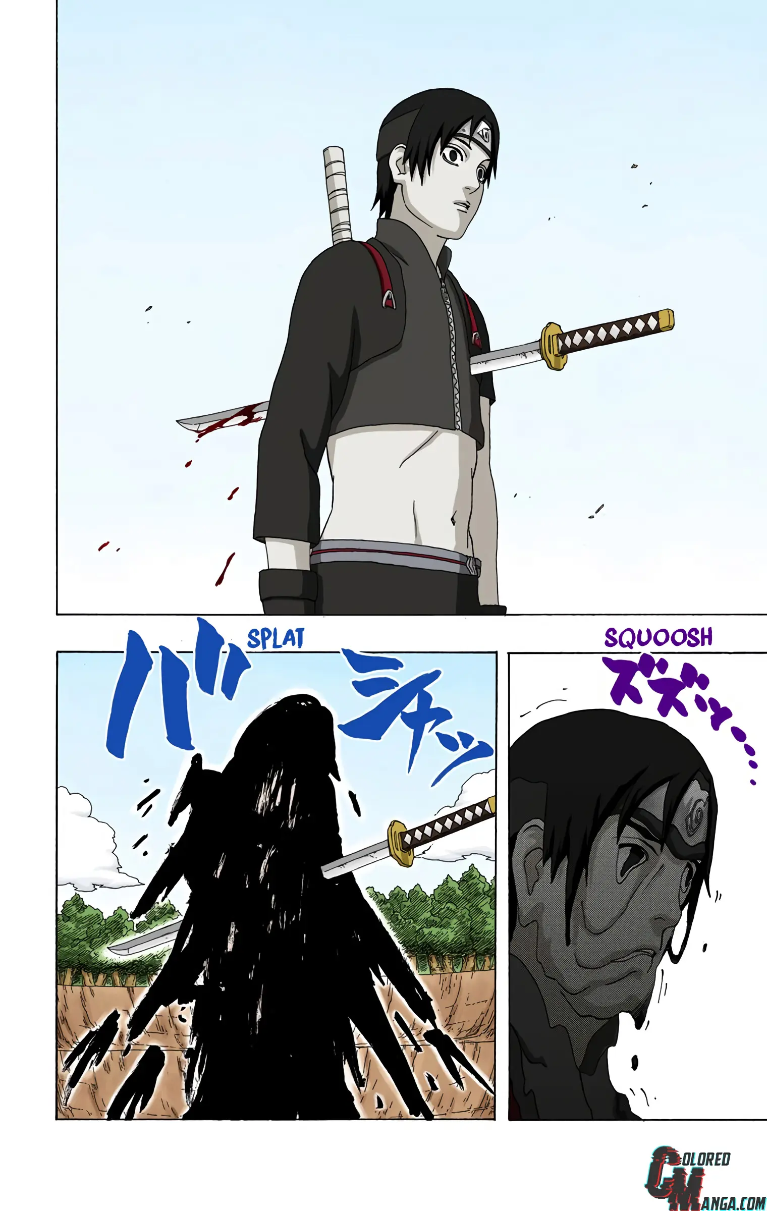 Naruto Colored Manga Online, chapter 297, page 4
