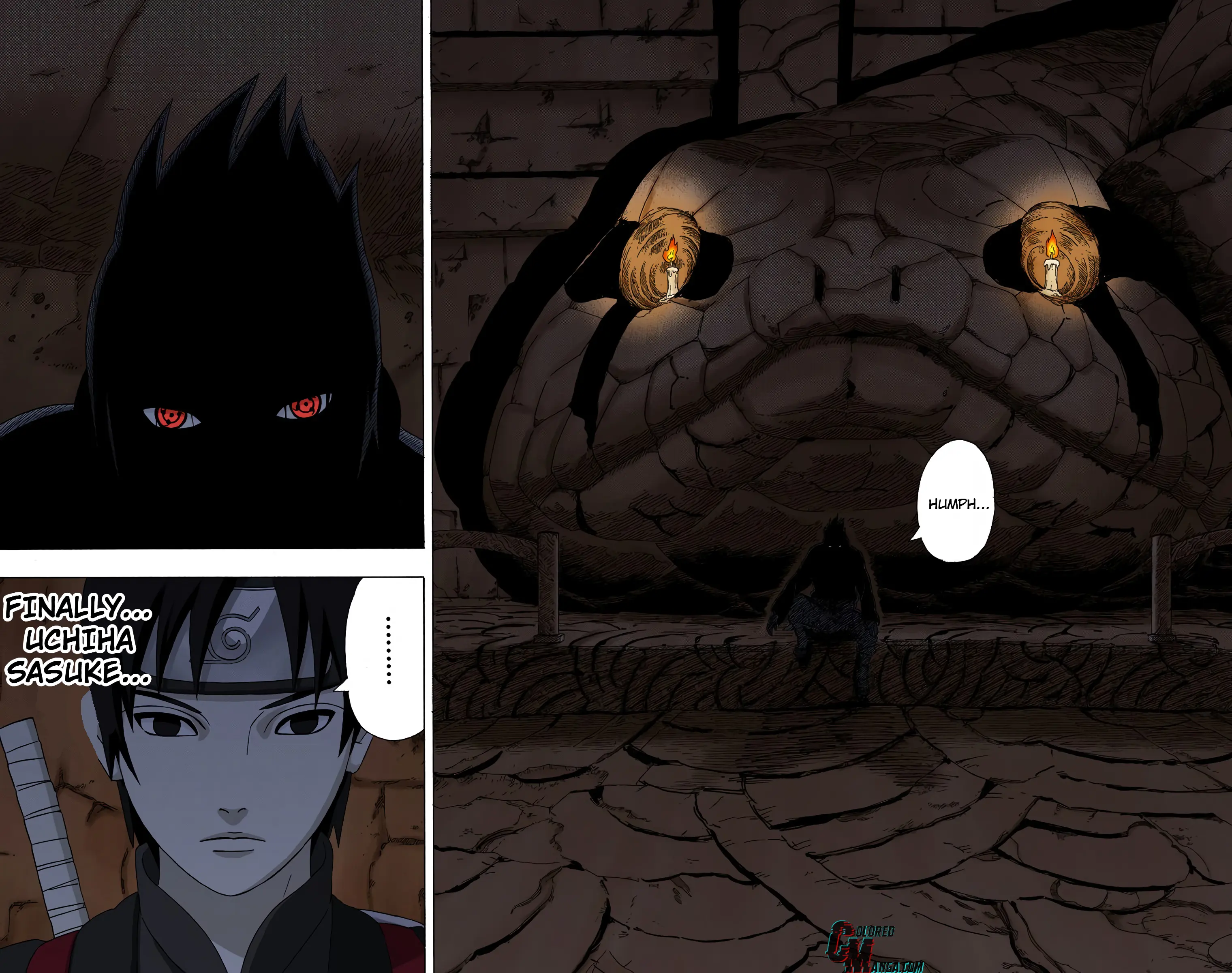 Naruto Colored Manga Online, chapter 300, page 20