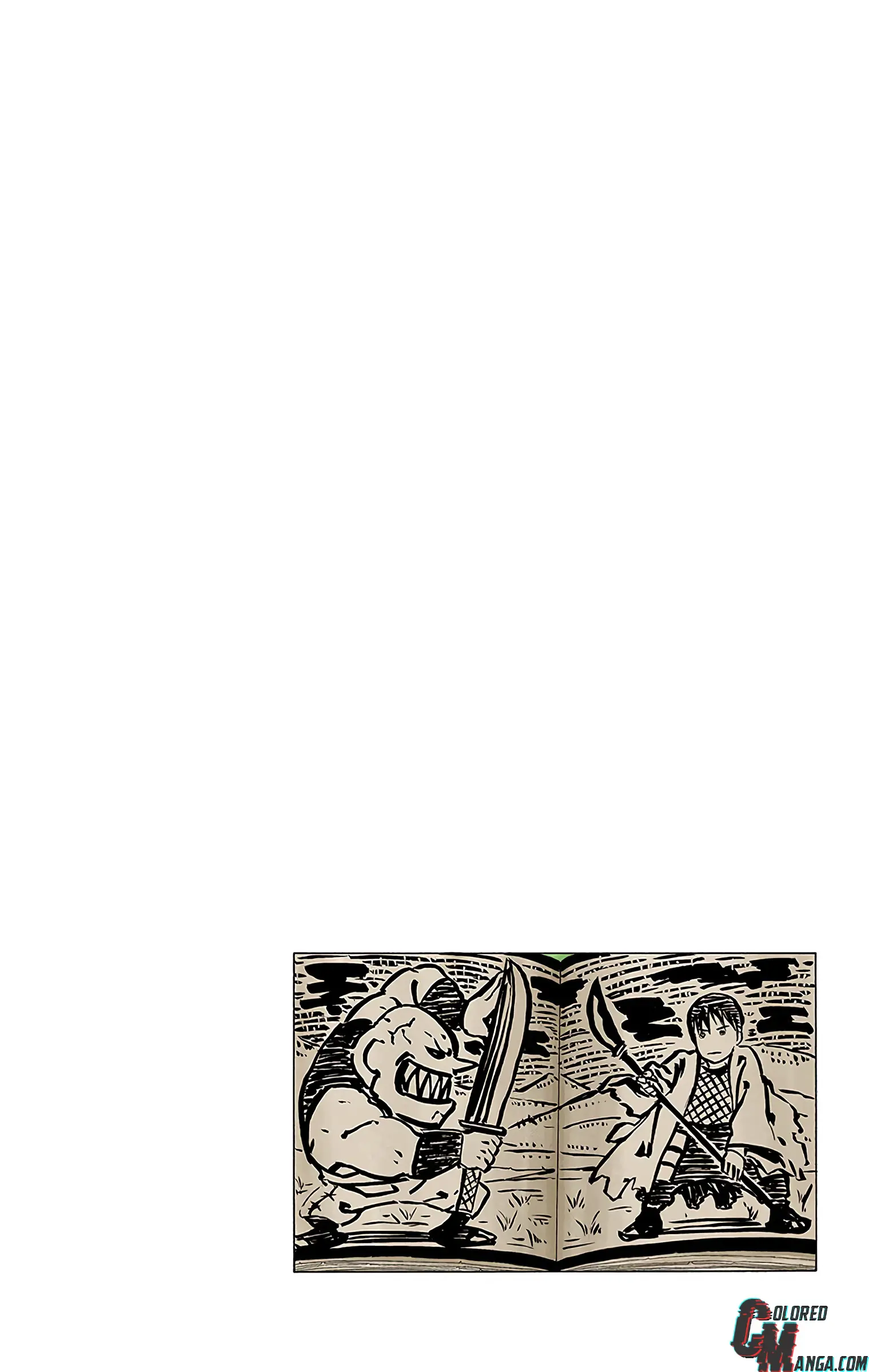 Naruto Colored Manga Online, chapter 300, page 21