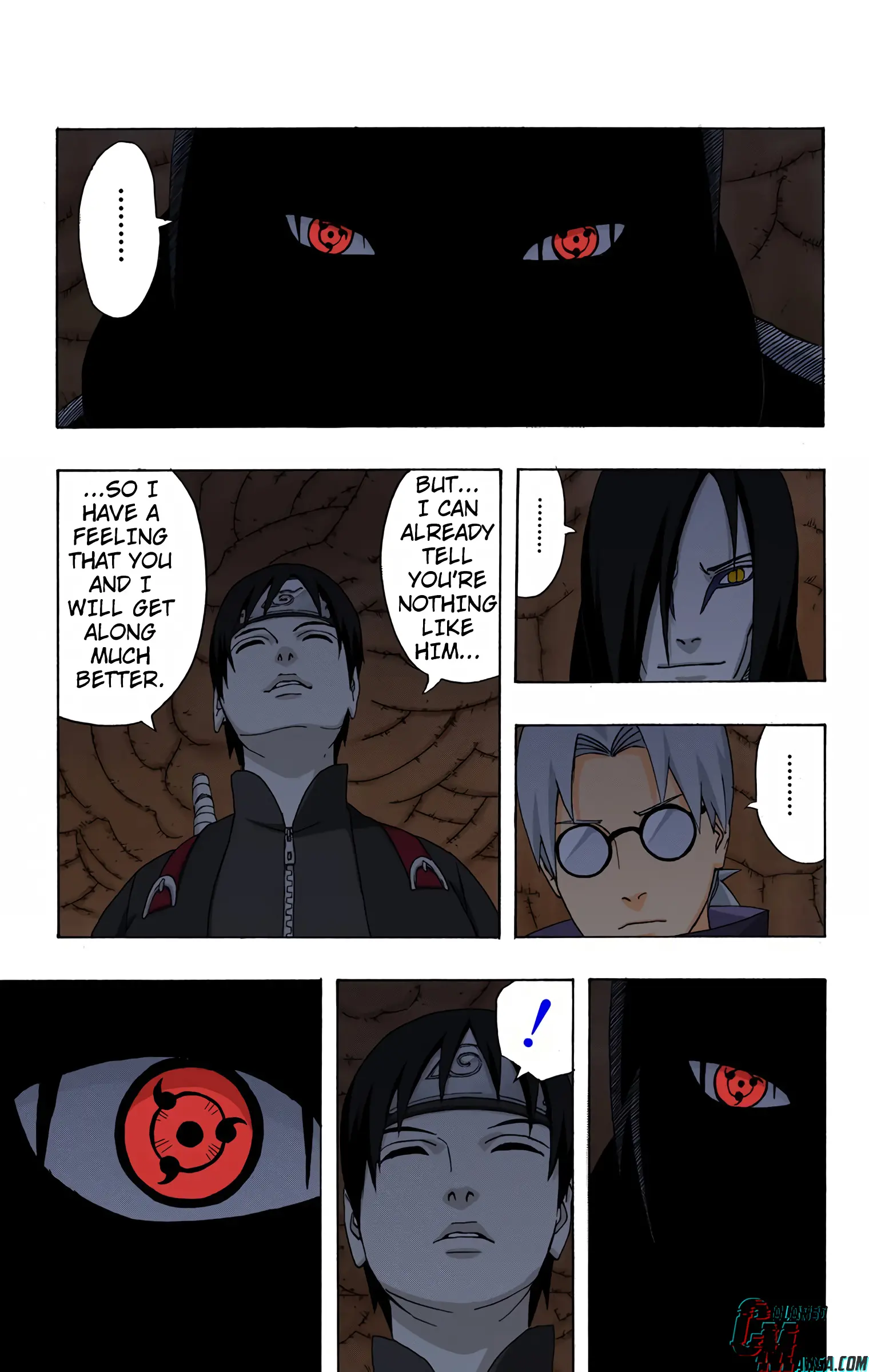 Naruto Colored Manga Online, chapter 301, page 5
