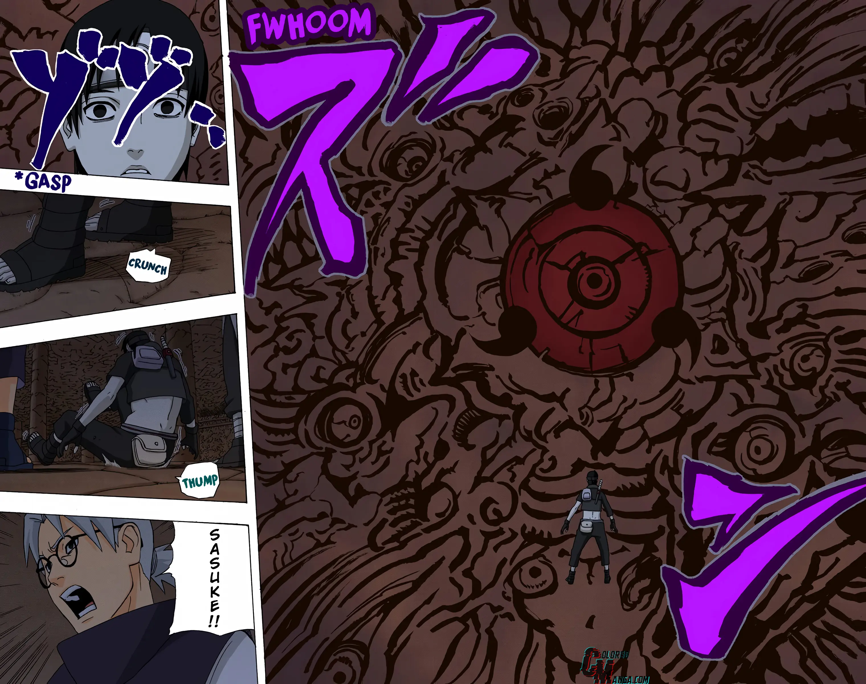 Naruto Colored Manga Online, chapter 301, page 6