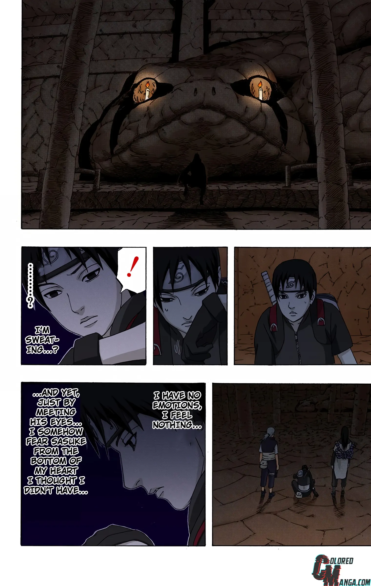 Naruto Colored Manga Online, chapter 301, page 7