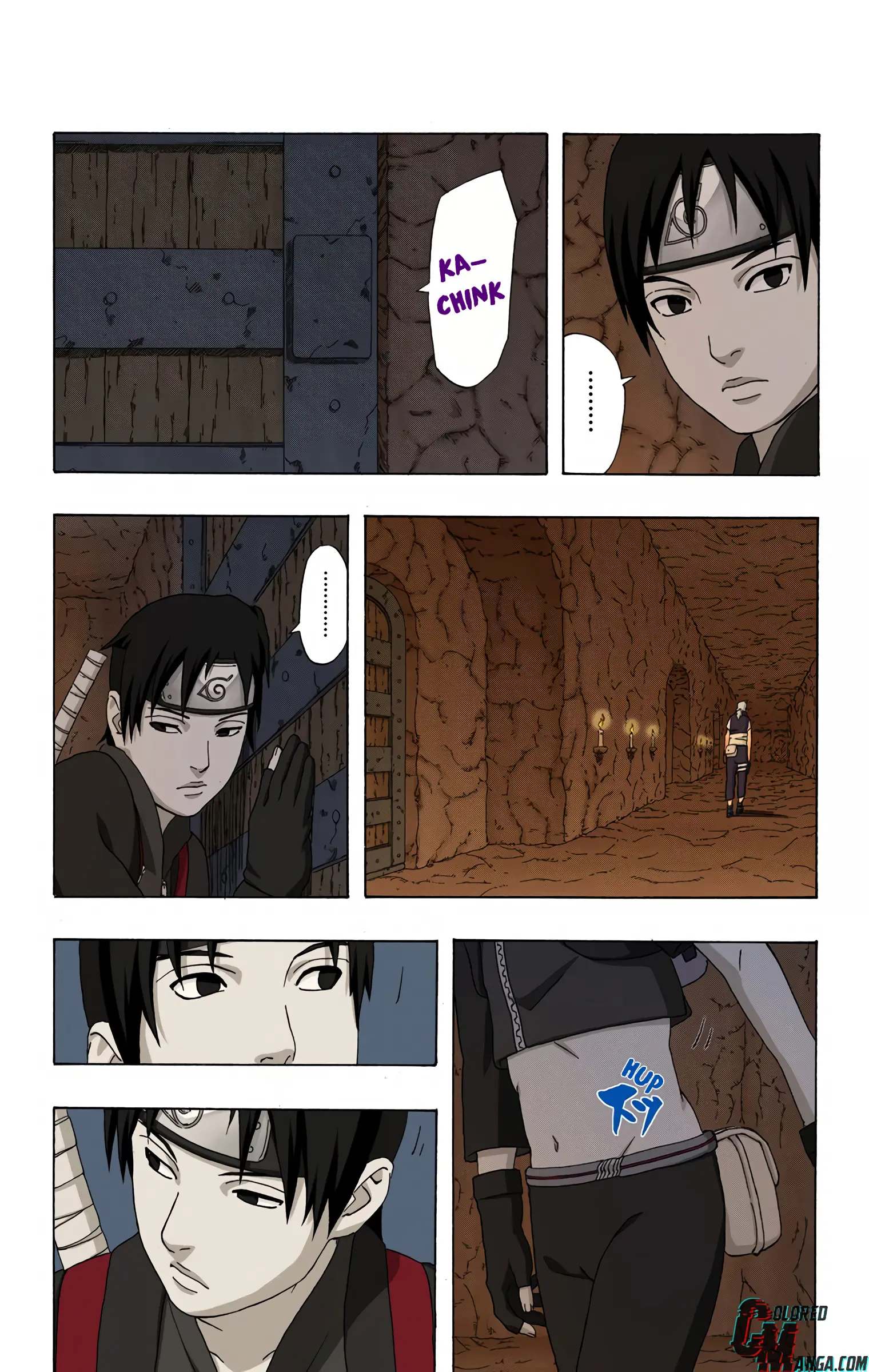Naruto Colored Manga Online, chapter 302, page 5