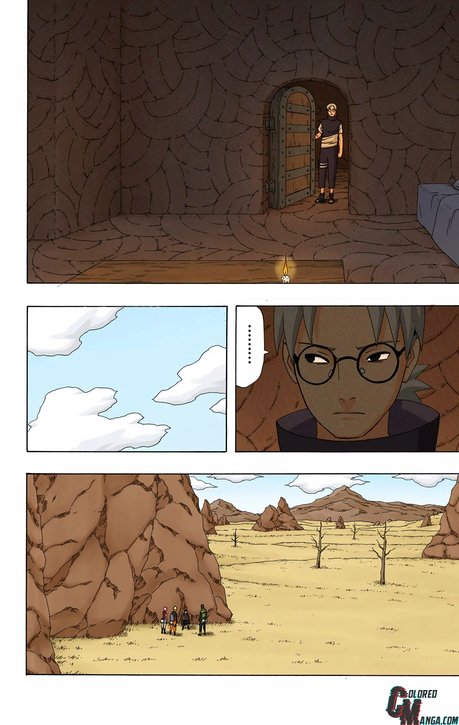 Naruto Colored Manga Online, chapter 303, page 12