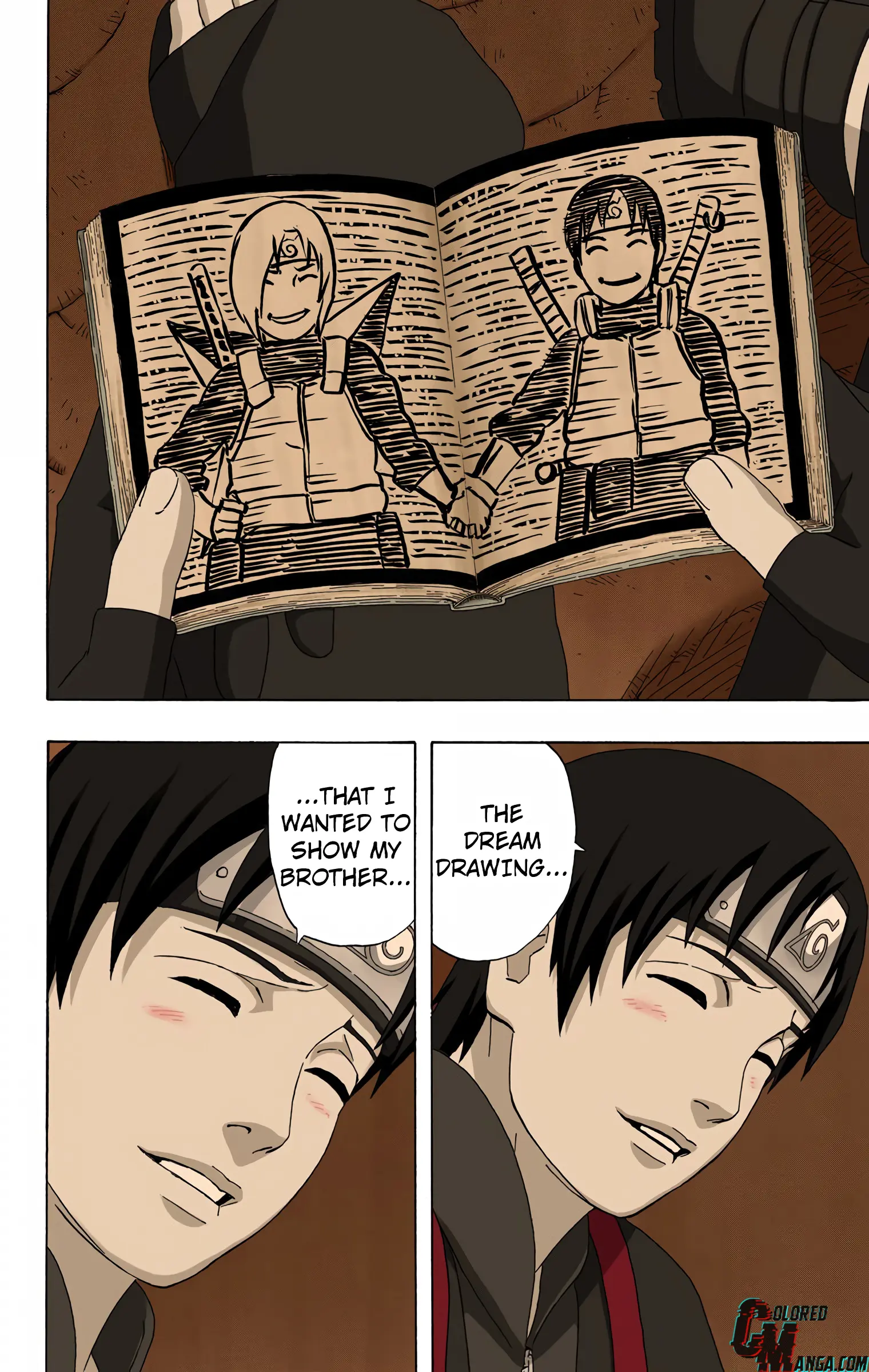 Naruto Colored Manga Online, chapter 304, page 18