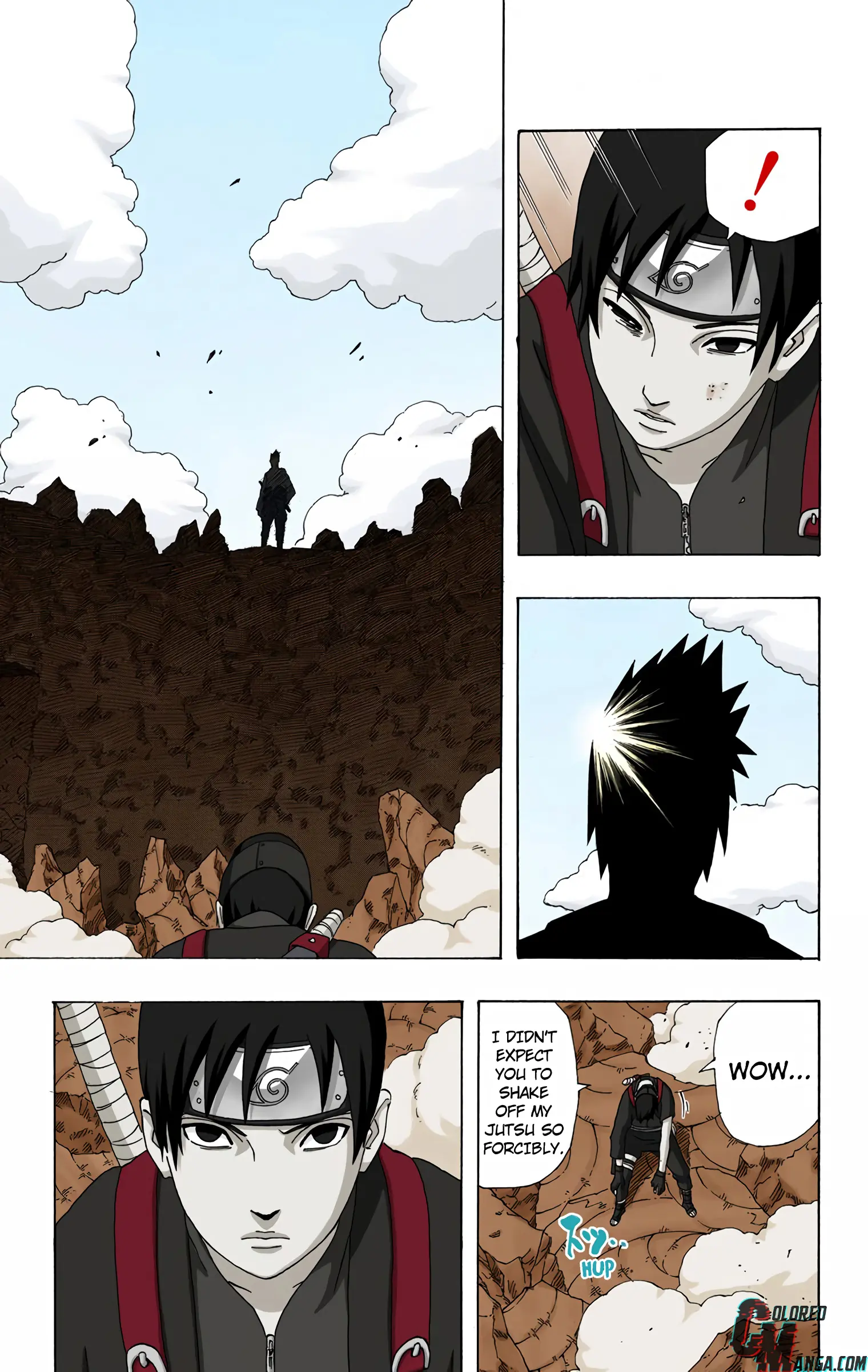 Naruto Colored Manga Online, chapter 306, page 5