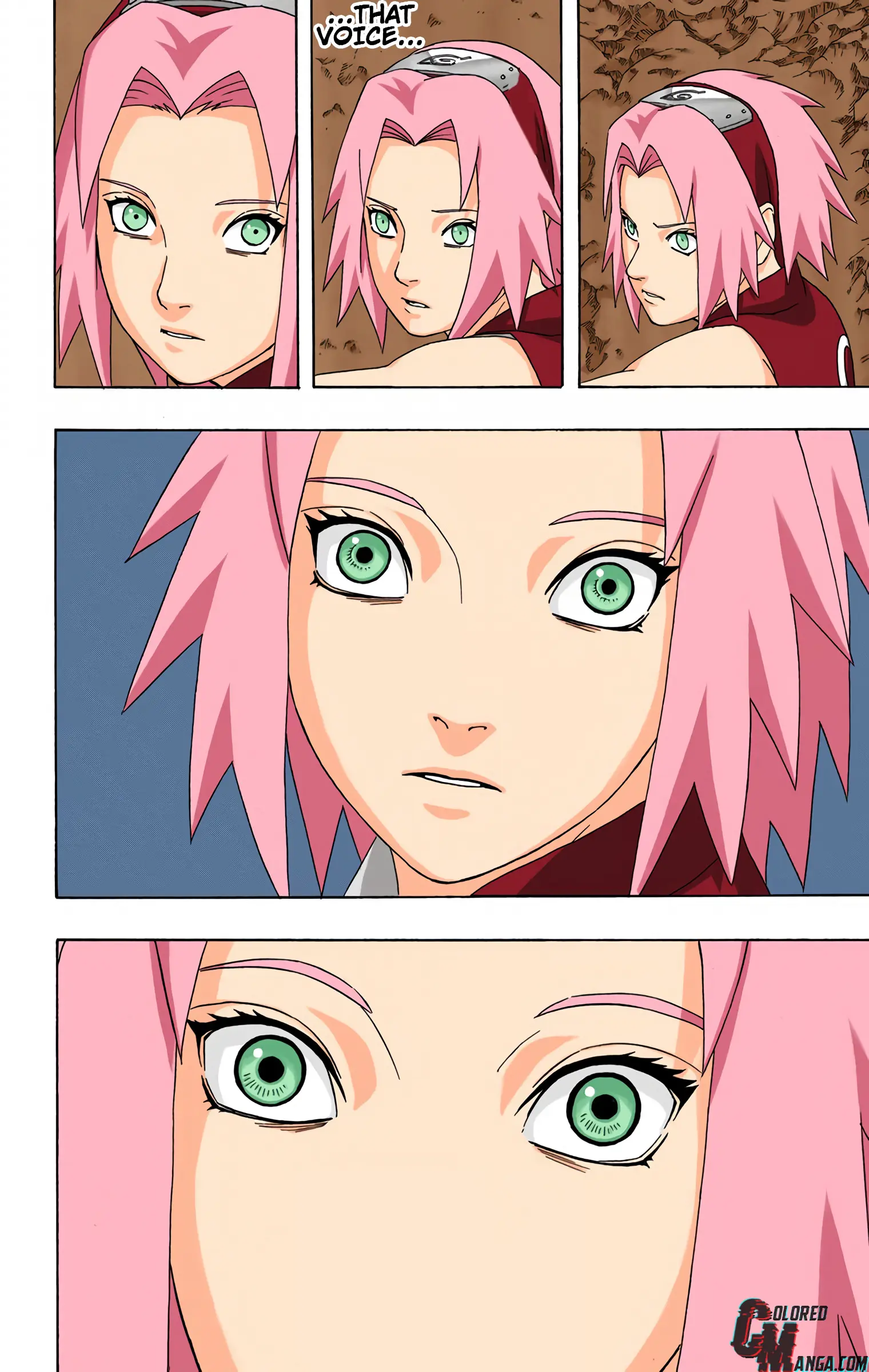 Naruto Colored Manga Online, chapter 306, page 8