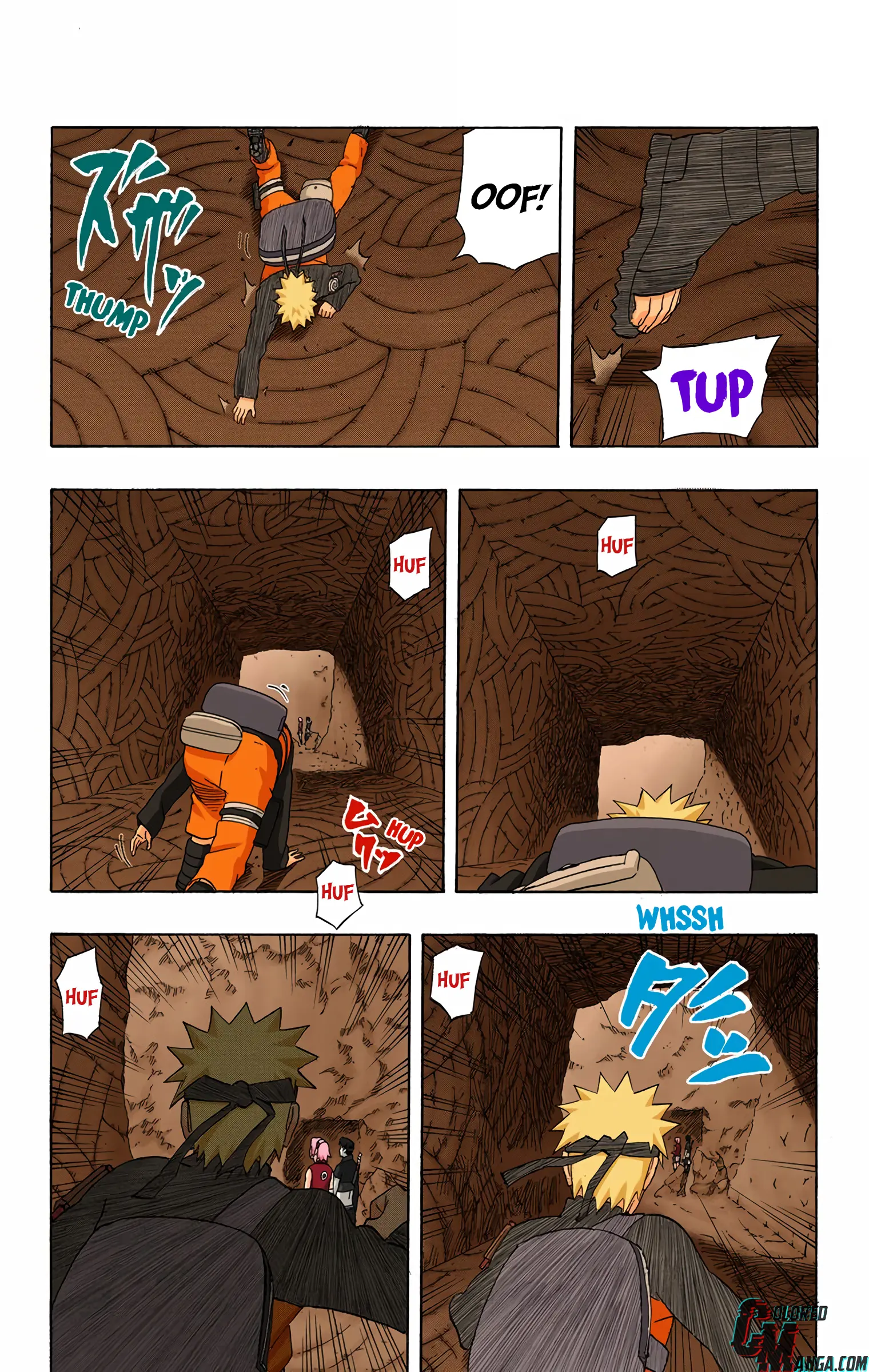 Naruto Colored Manga Online, chapter 306, page 11