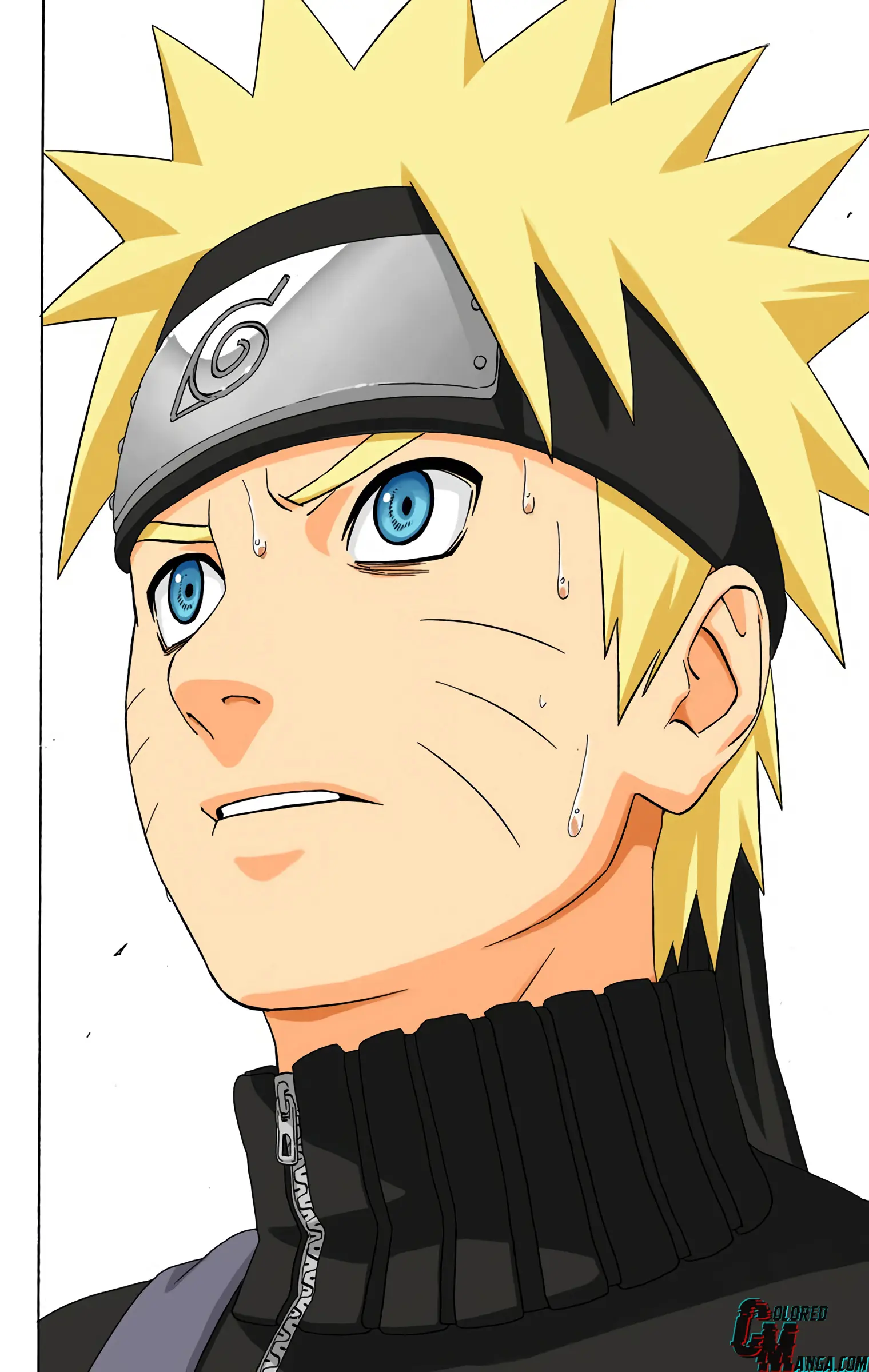Naruto Colored Manga Online, chapter 306, page 12