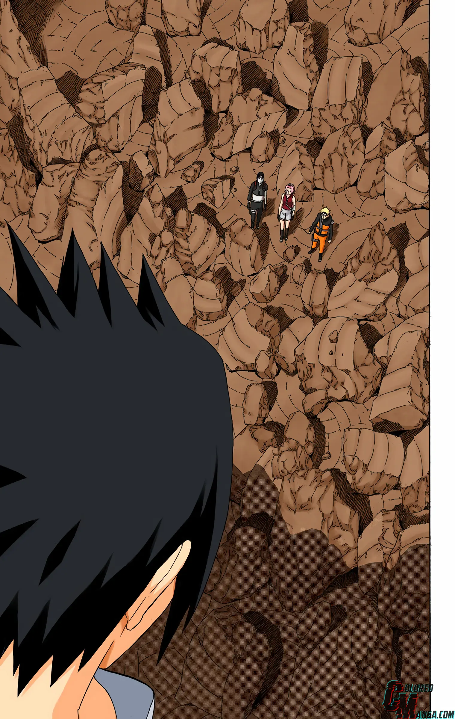 Naruto Colored Manga Online, chapter 306, page 13