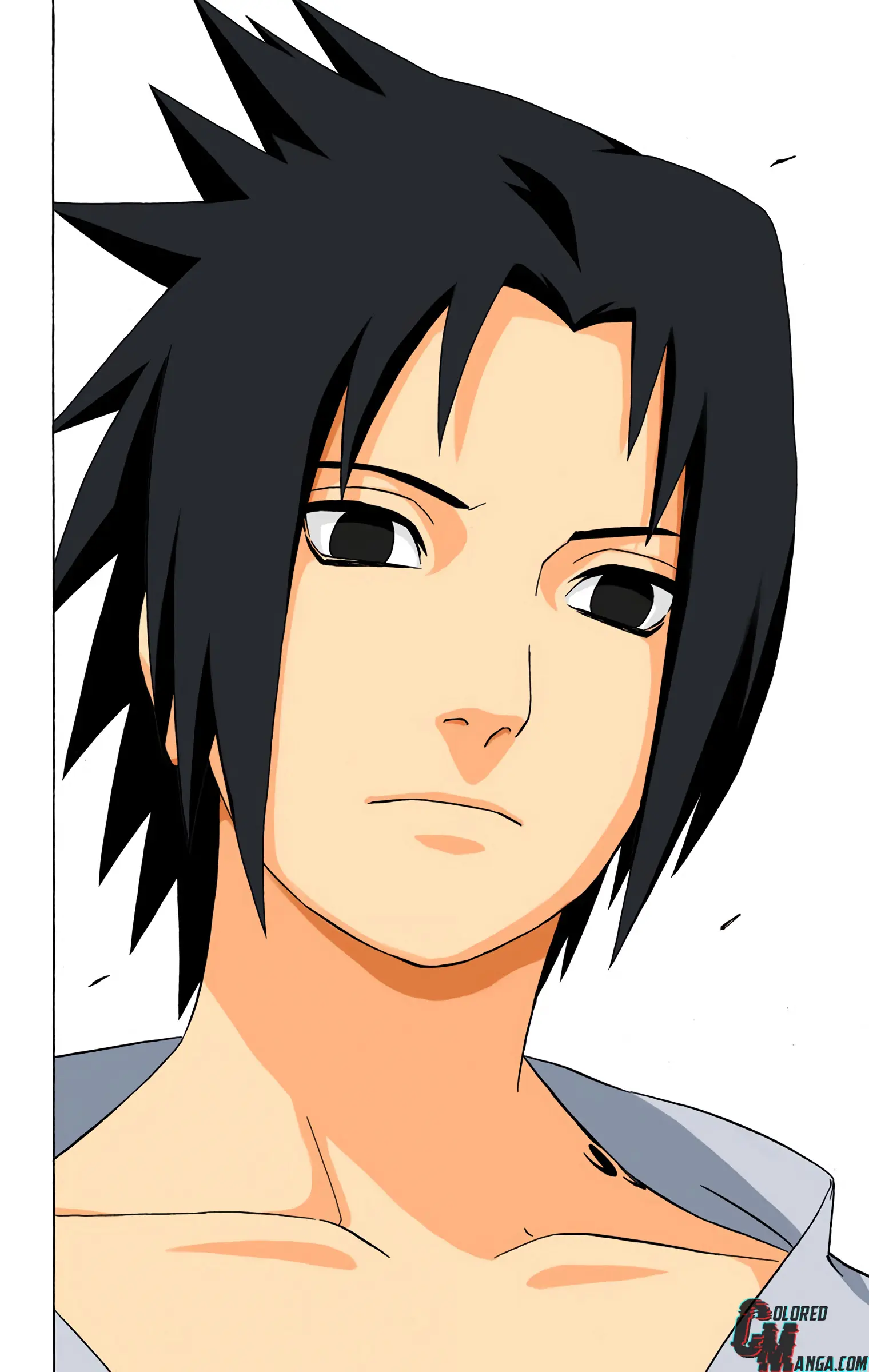 Naruto Colored Manga Online, chapter 306, page 14