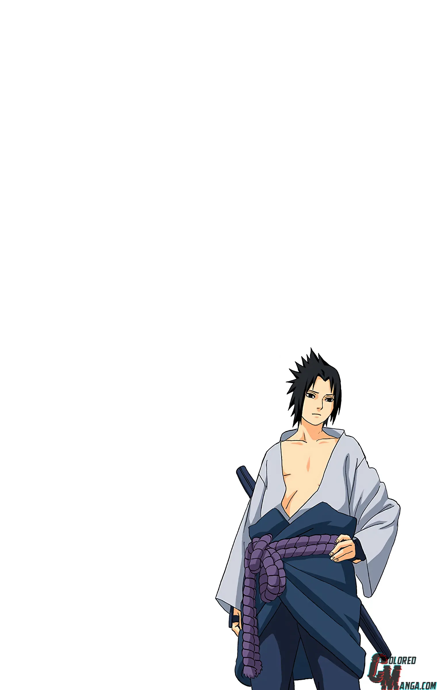 Naruto Colored Manga Online, chapter 306, page 17