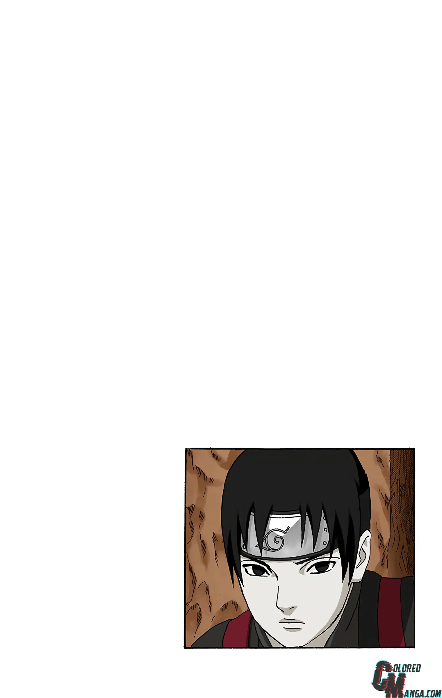 Naruto Colored Manga Online, chapter 307, page 18