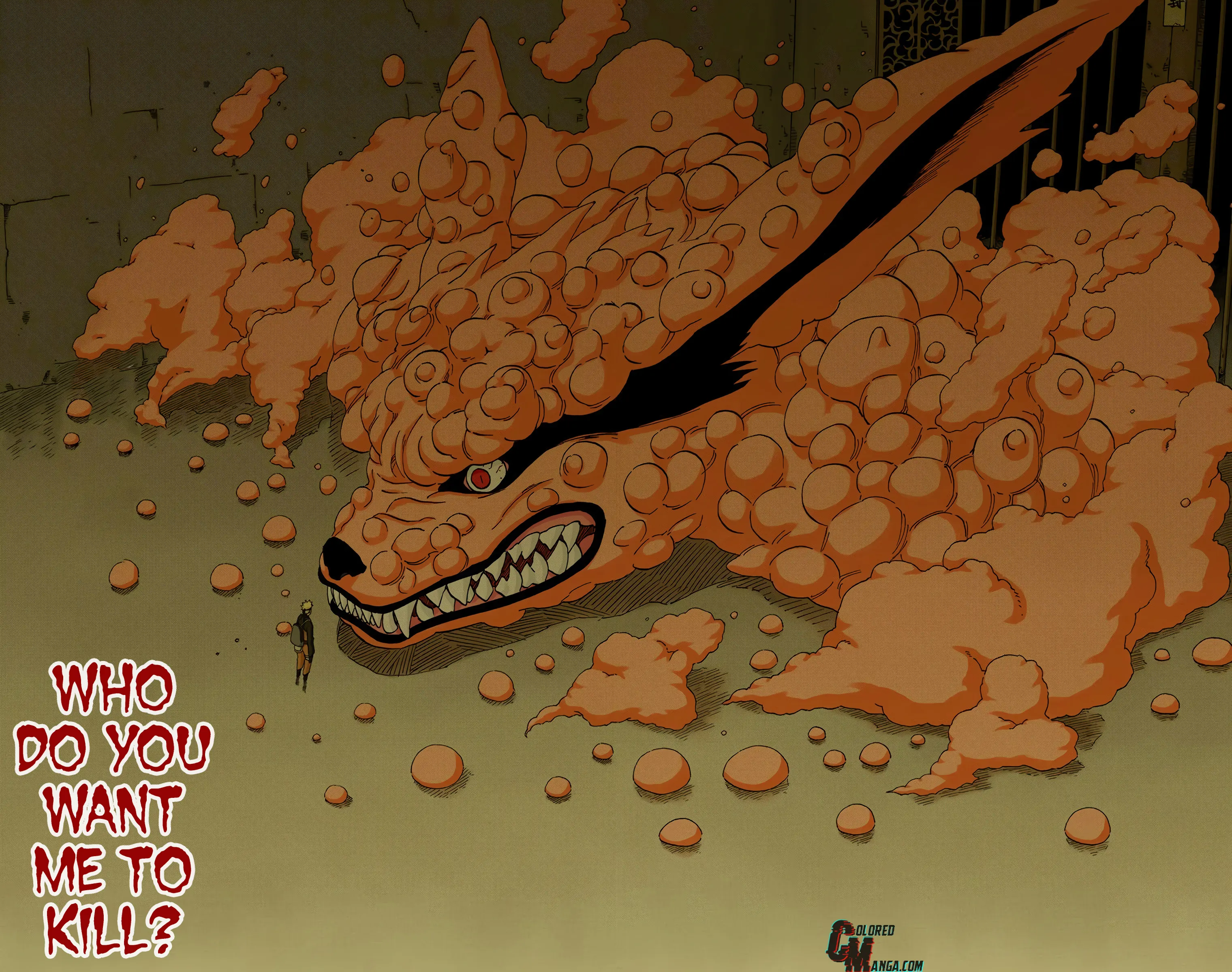 Naruto Colored Manga Online, chapter 308, page 12